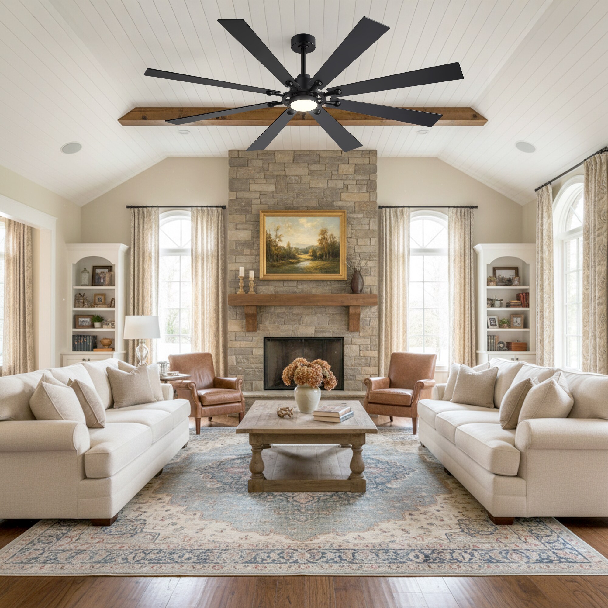 Breezary 24047-BK Ceiling-Fans - View #11