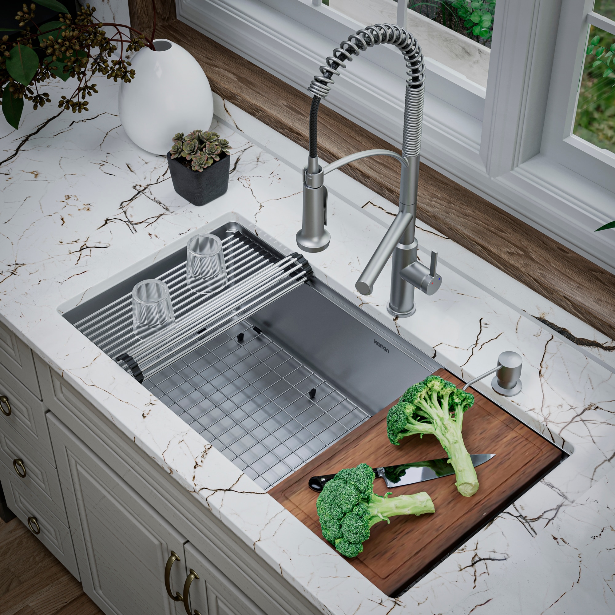 Karran KKF360SS Kitchen-Faucets - View #9