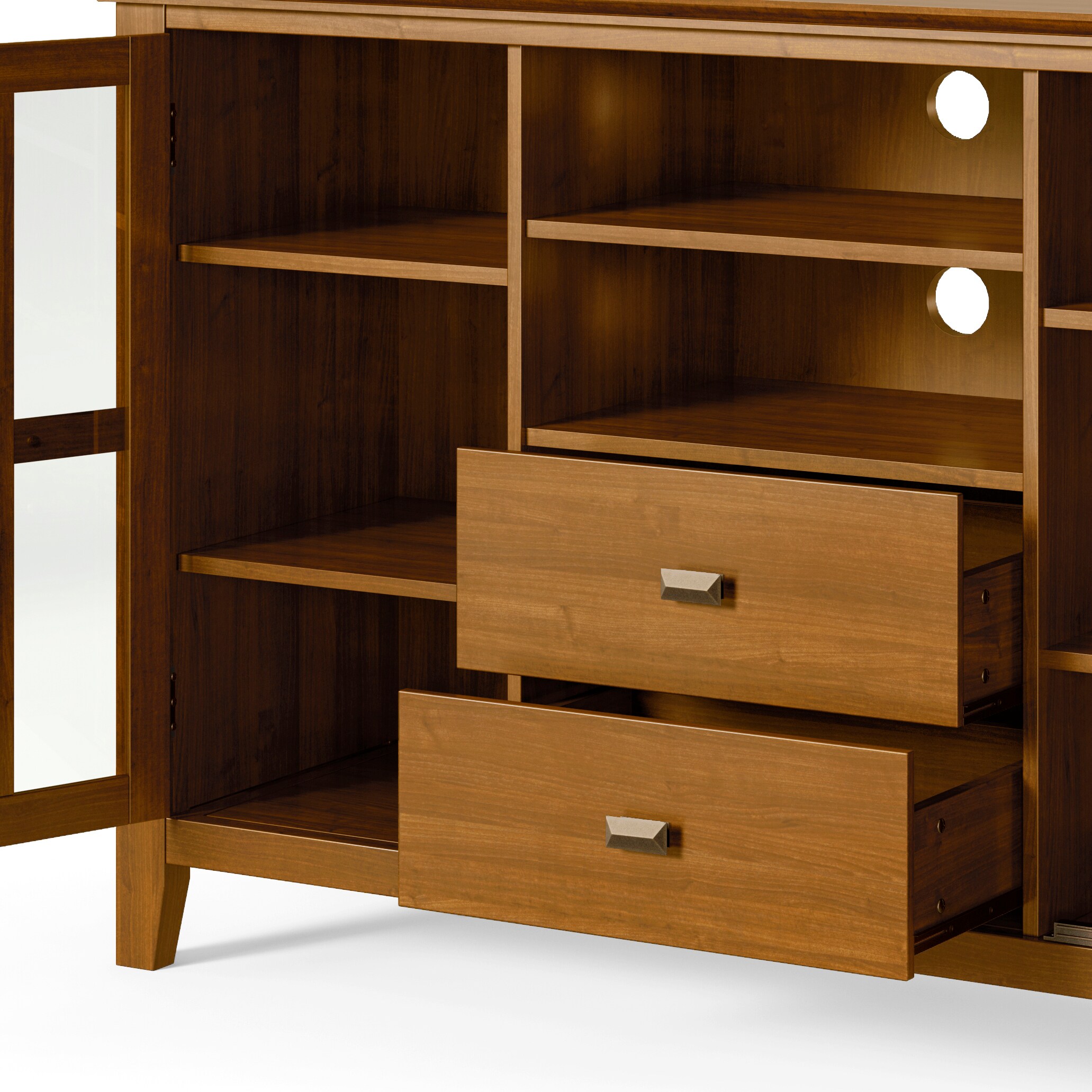 Simpli Home AXCART17-HB Tv-Stands - View #4