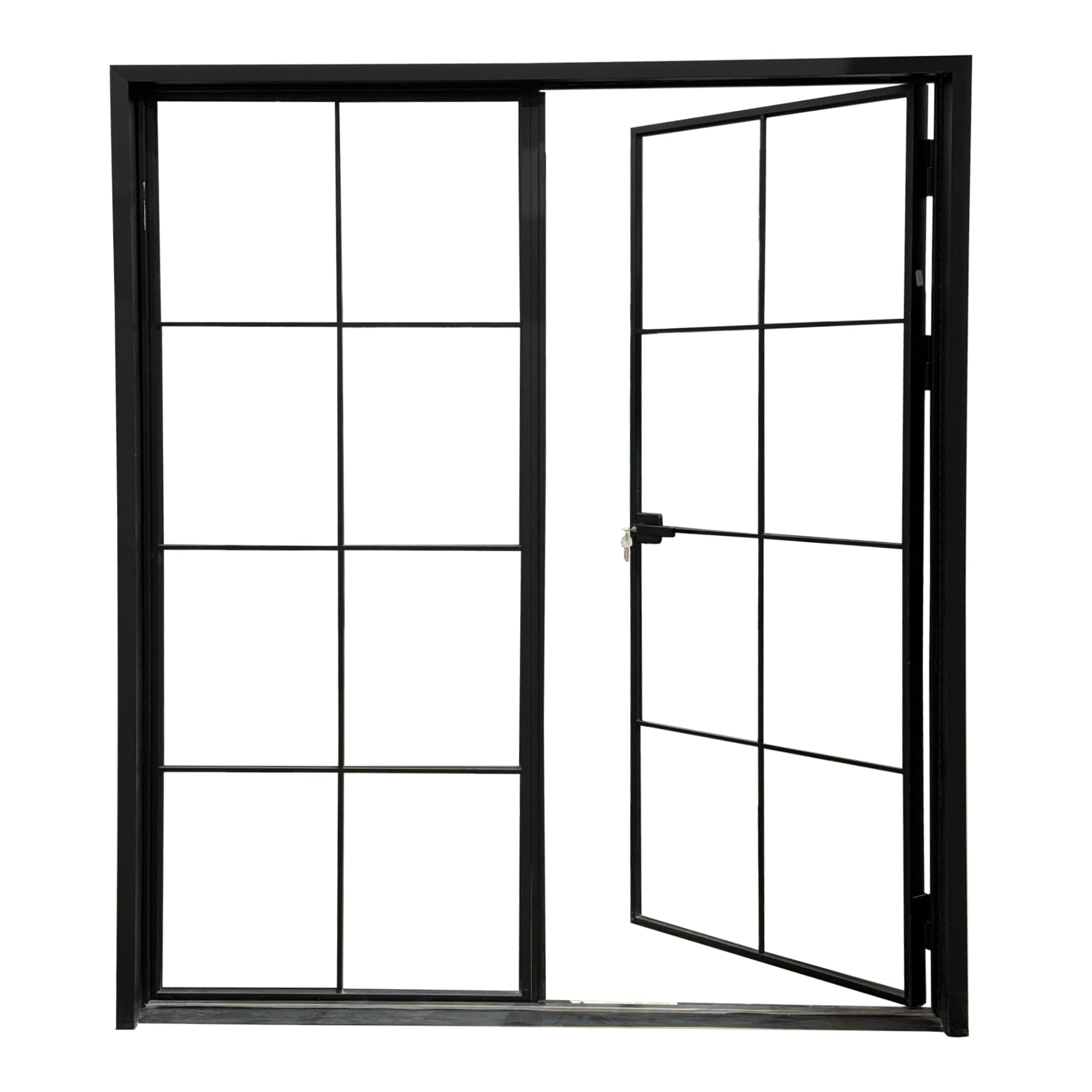 Teza Doors & Windows F287380RHB French-Doors - View #2