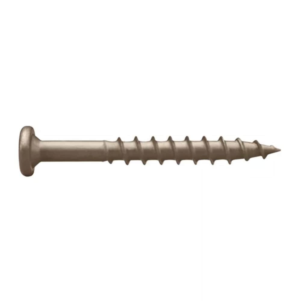 Trex TCMF175CL7501 #10 x 1-3/4-in Composite Deck Screws ( 75 -Per Box )