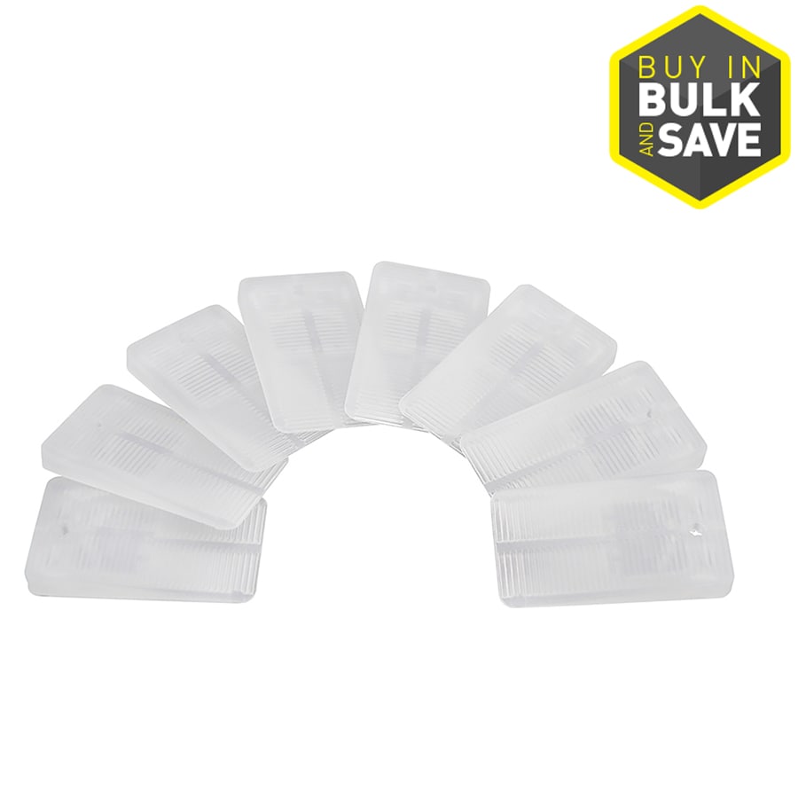 Plumb Pak PP836-49L White Toilet hardware kit