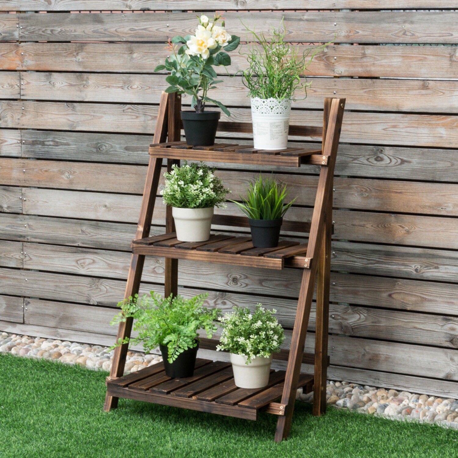 Costway CSHY005187 Plant-Stand - View #3