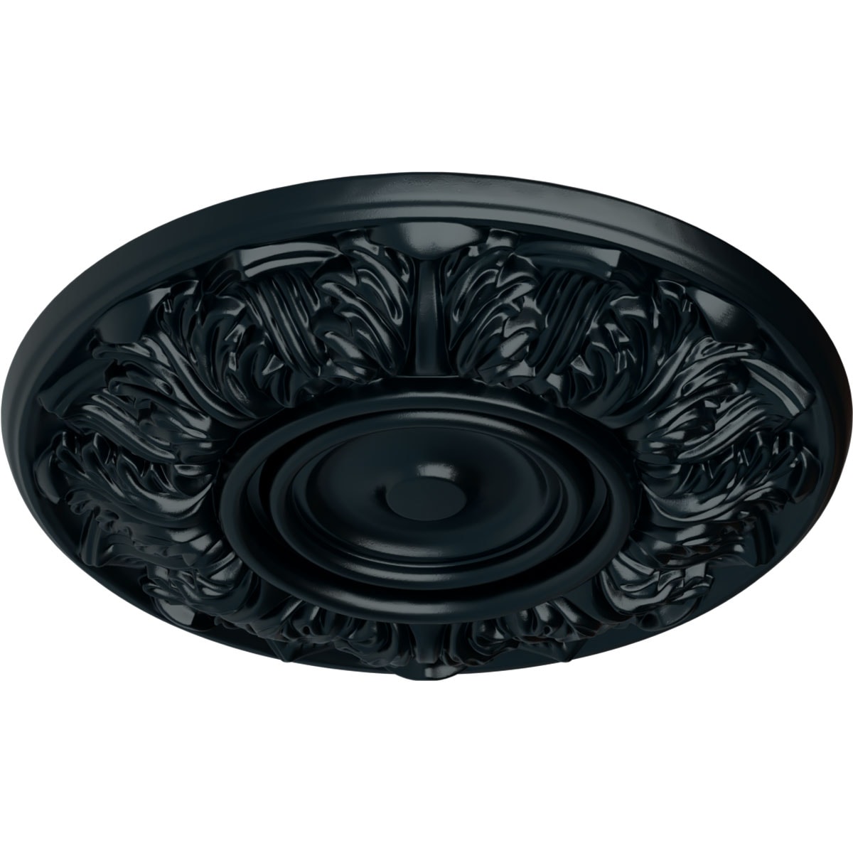 Ekena Millwork CM13WHNSF Ceiling-Medallions - View #2
