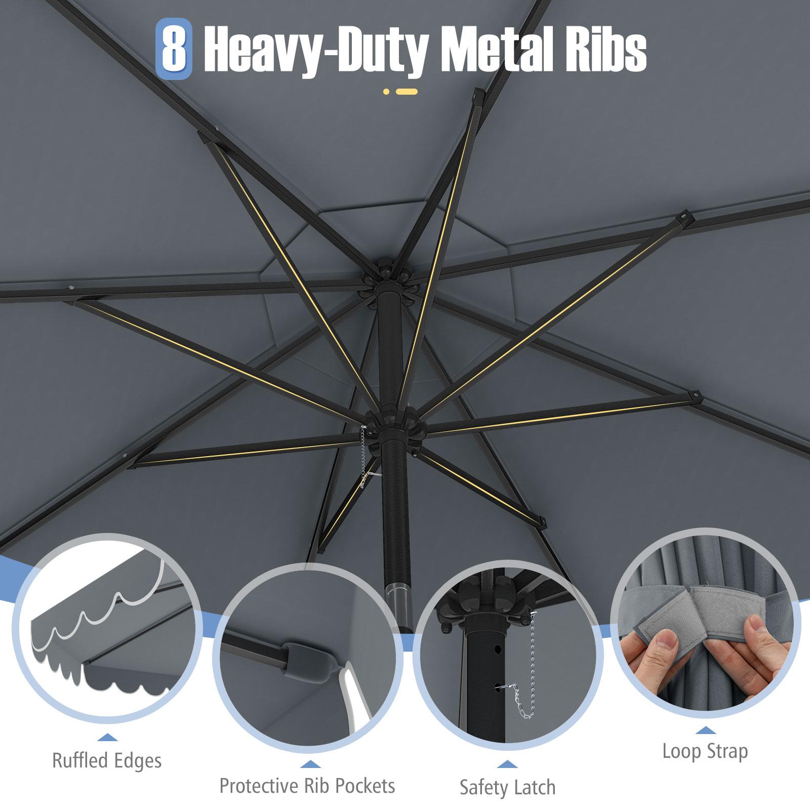 BABOOM BMMP-2400GR Umbrellas-2 - View #7