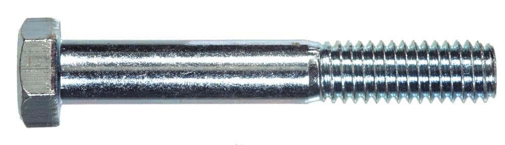 Hillman 8mm x 45mm Zinc-Plated Fine Thread Hex Bolt (2-Count) in the Hex  Bolts department at