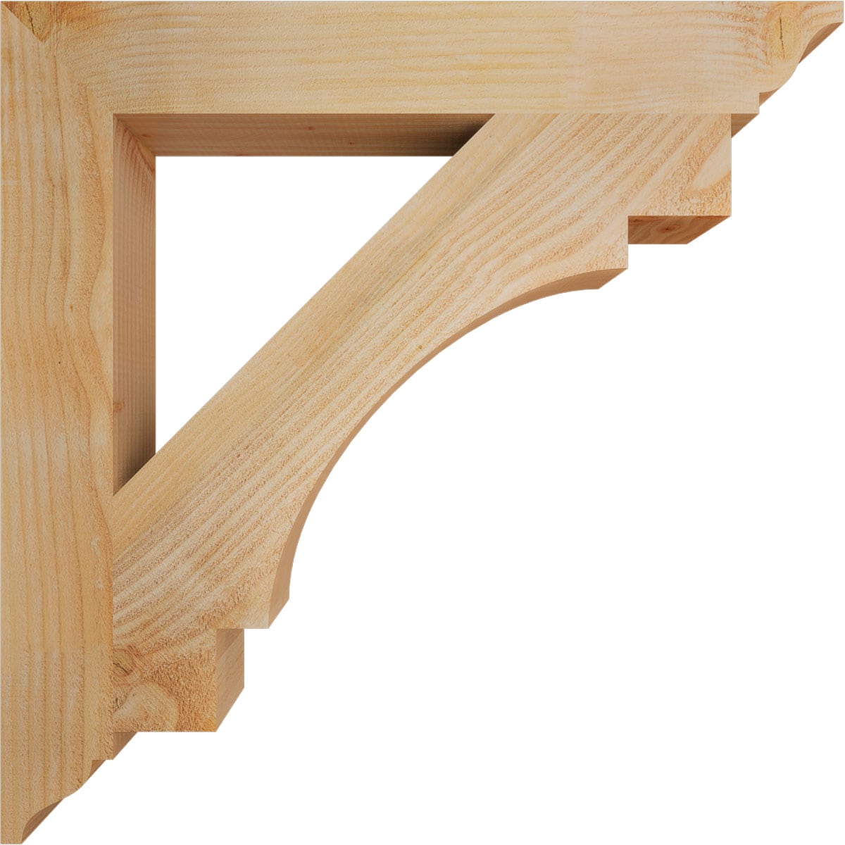 Ekena Millwork BKT04X30X30MRC01RDF Exterior-Brackets-Braces - View #3