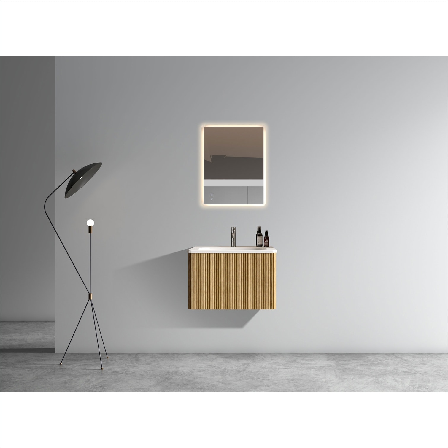 Watnature MDSD5W23MGLK Bath-Vanity-Combo - View #6
