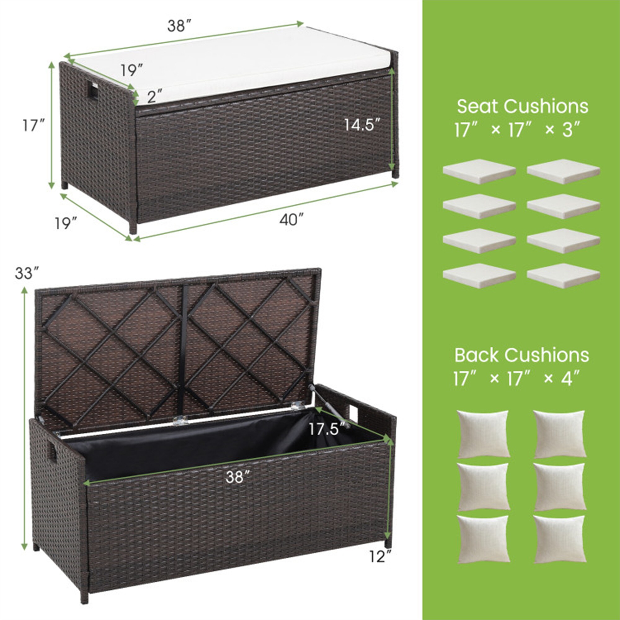 BABOOM BOM-HW70797-CO Stools-Ottomans - View #3