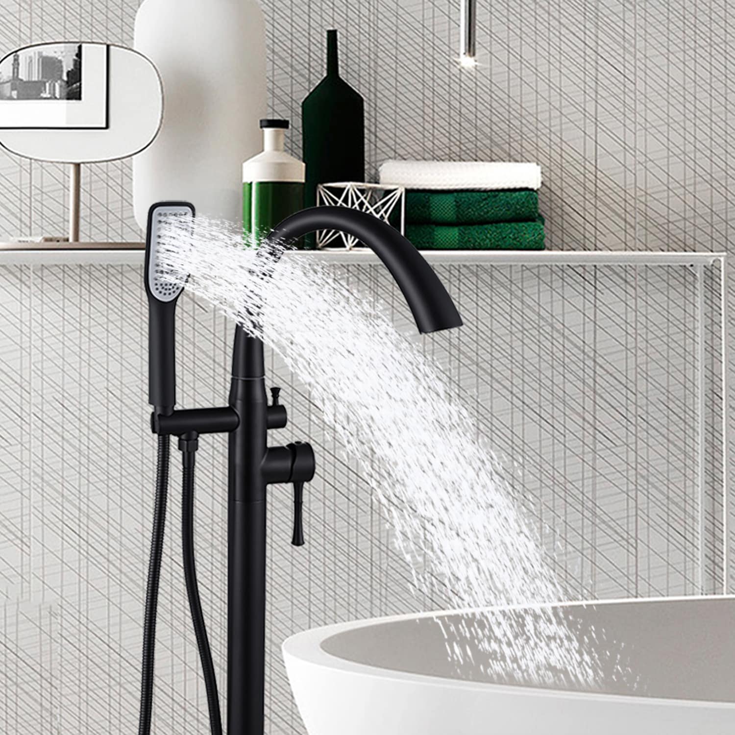 Maincraft HHK0171MB Roman-Tub-Faucets - View #4