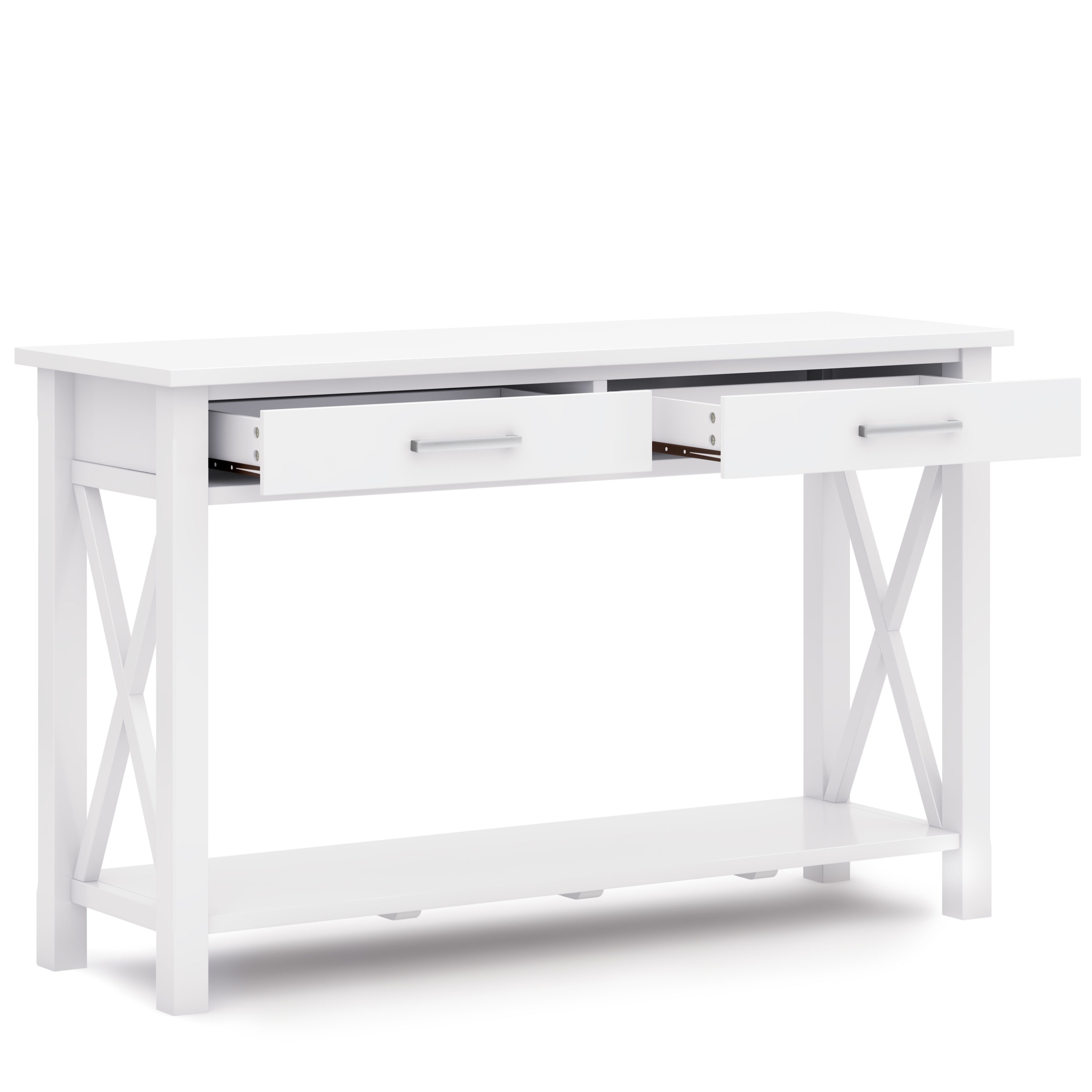 Simpli Home AXCKIT06-WH Console-Sofa-Tables - View #3