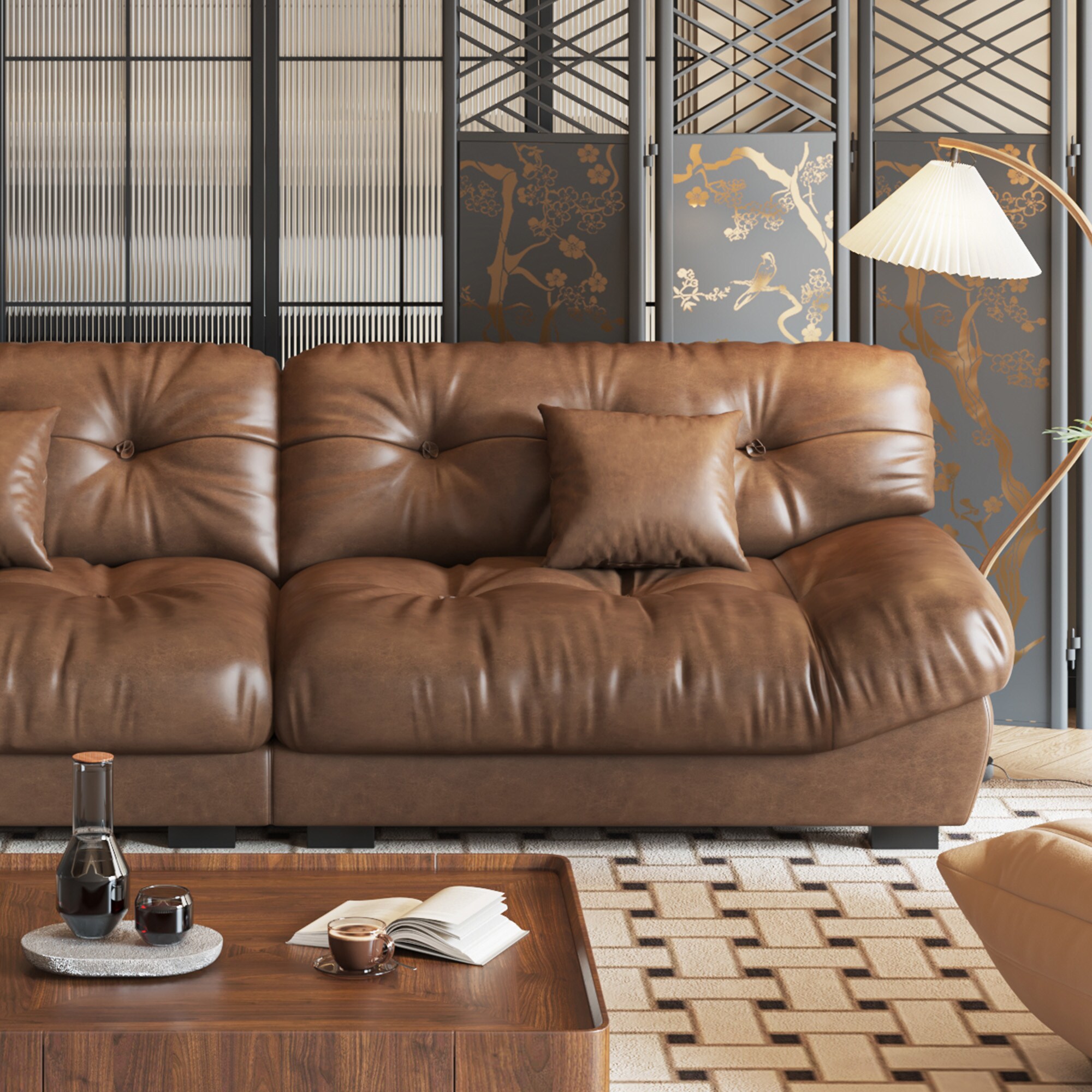 Oizaye DB-WW-S-2307BW Sofas-Loveseats - View #8