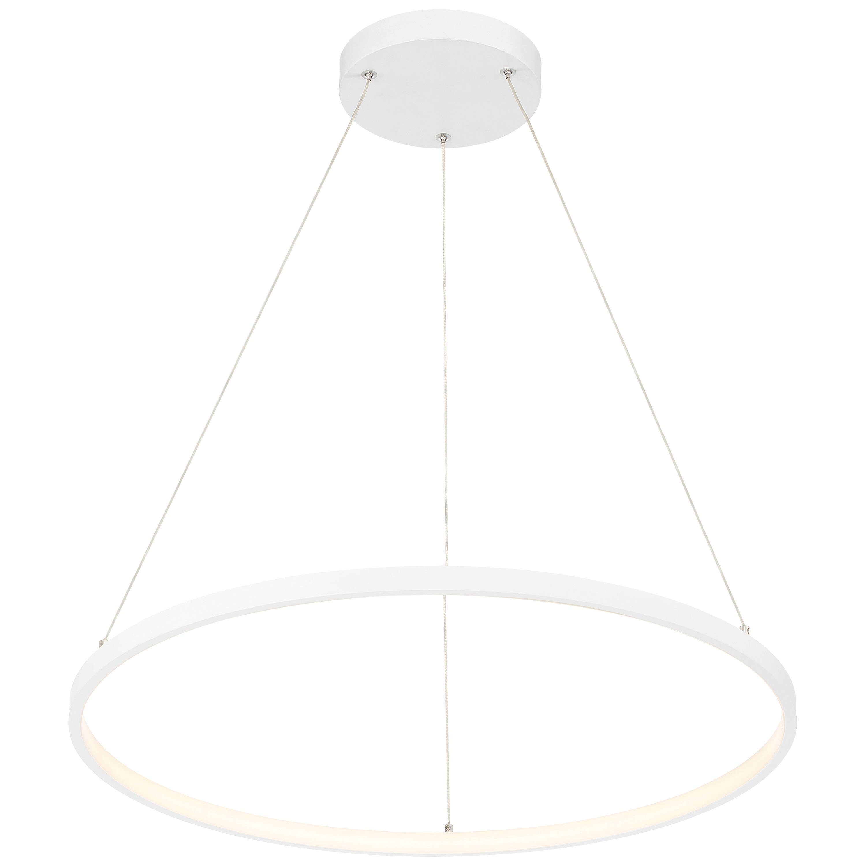 Access Lighting 52068LEDD-MWH/ACR Pendant-Lights - View #3