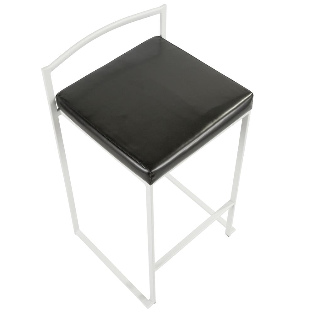 LumiSource B26-FUJI W+BK2 stools - View #8
