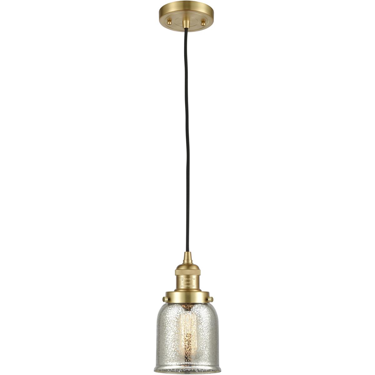 Innovations Lighting 1886154 201C-SG-G58 Franklin Restoration Bell Mini Pendant