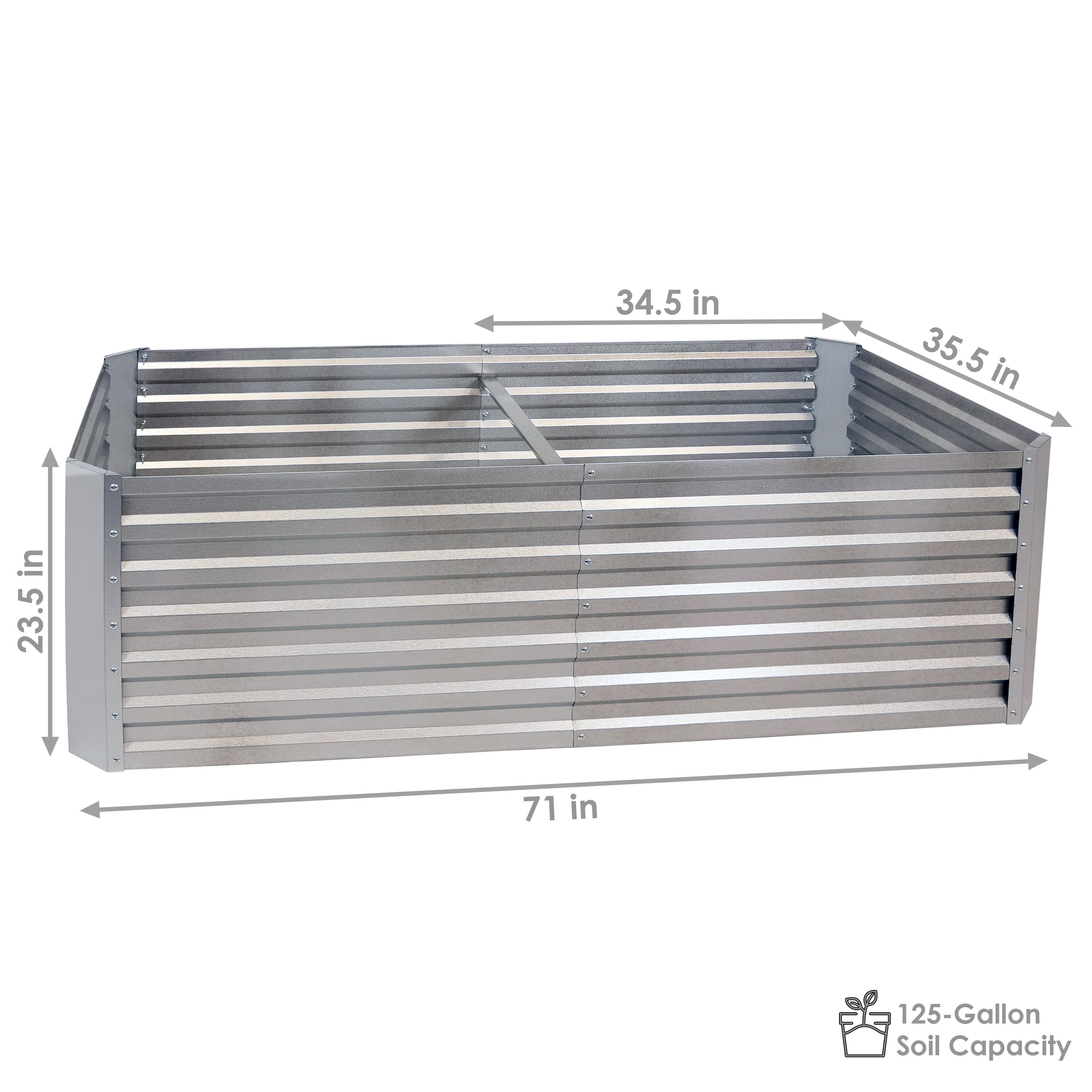 Sunnydaze Decor HST-760 Raised-Garden-Beds - View #6