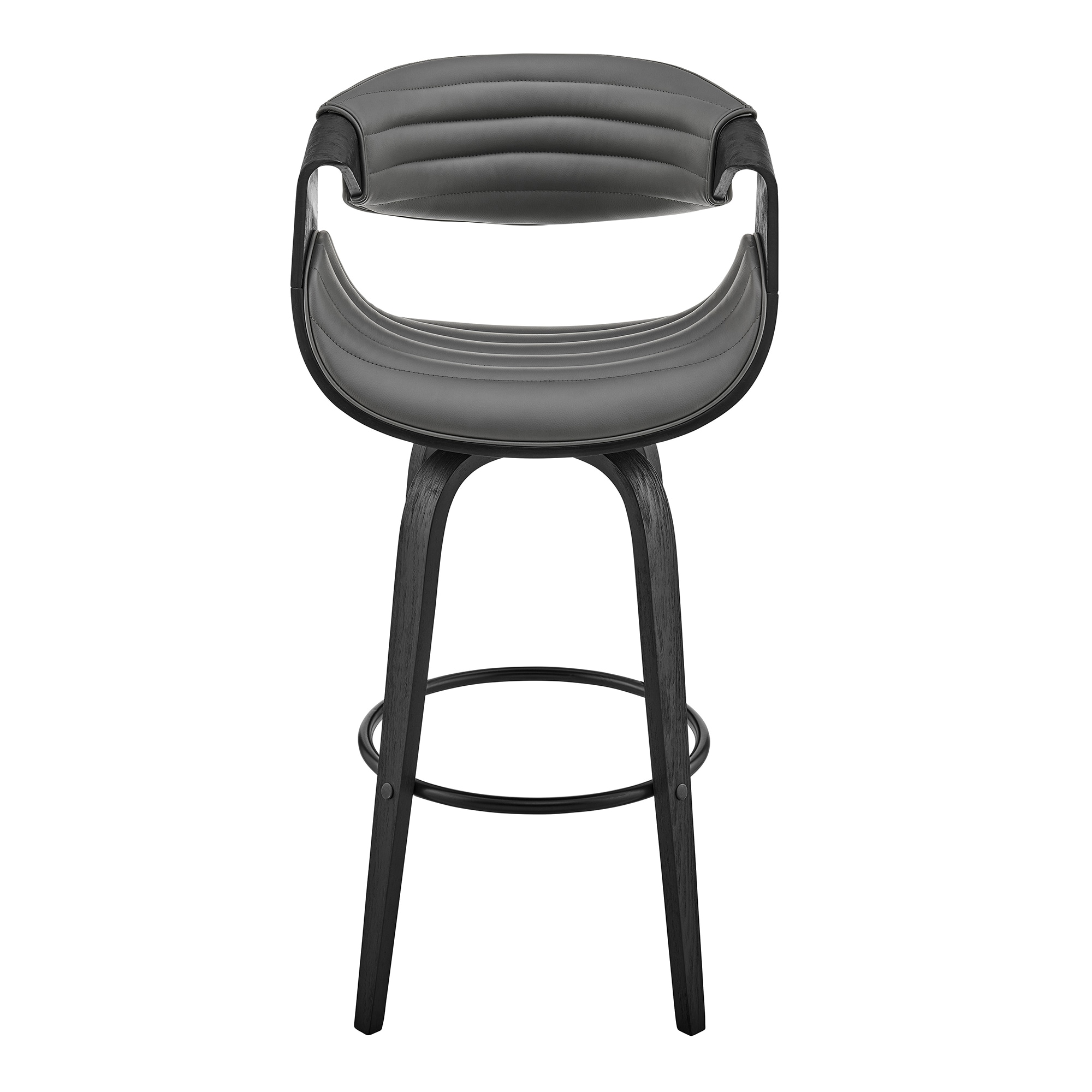 Armen Living LCAYBABLGR26 stools - View #2