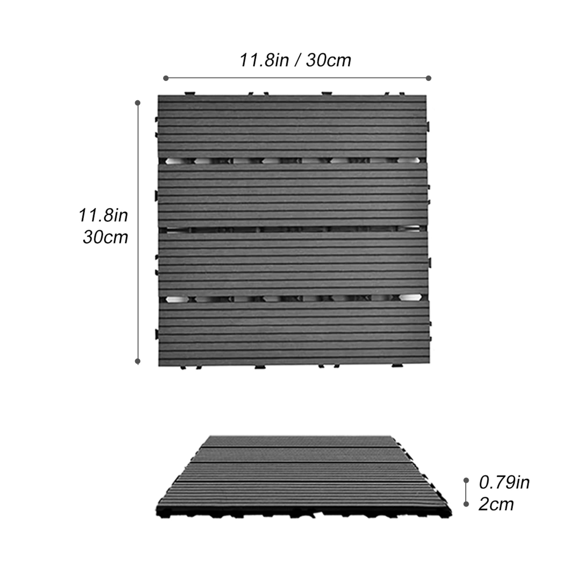 Bybafun YA1000018 Deck-Tiles - View #10