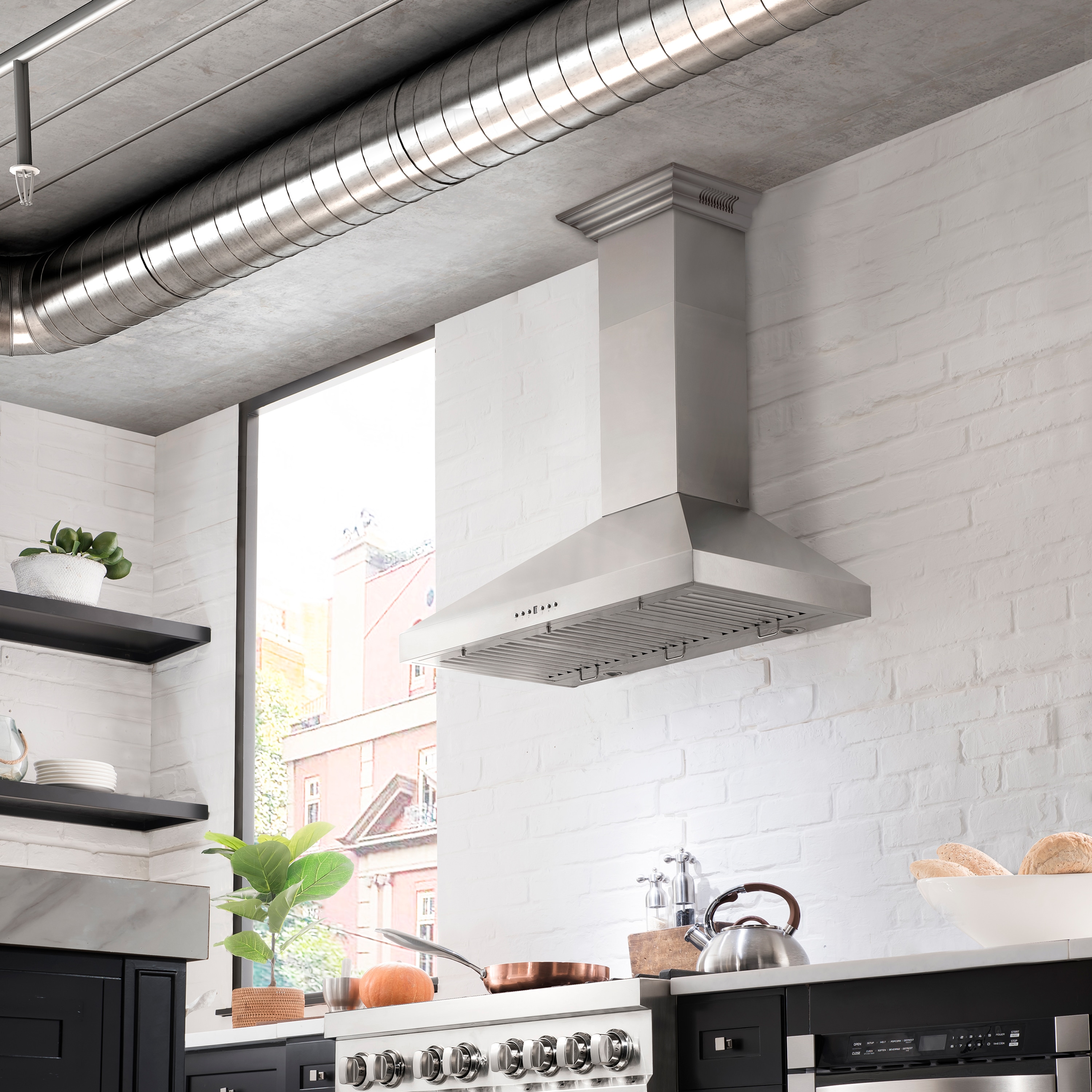 ZLINE KITCHEN & BATH KL3CRN-BT-30 Wall-Mounted-Range-Hoods - View #3