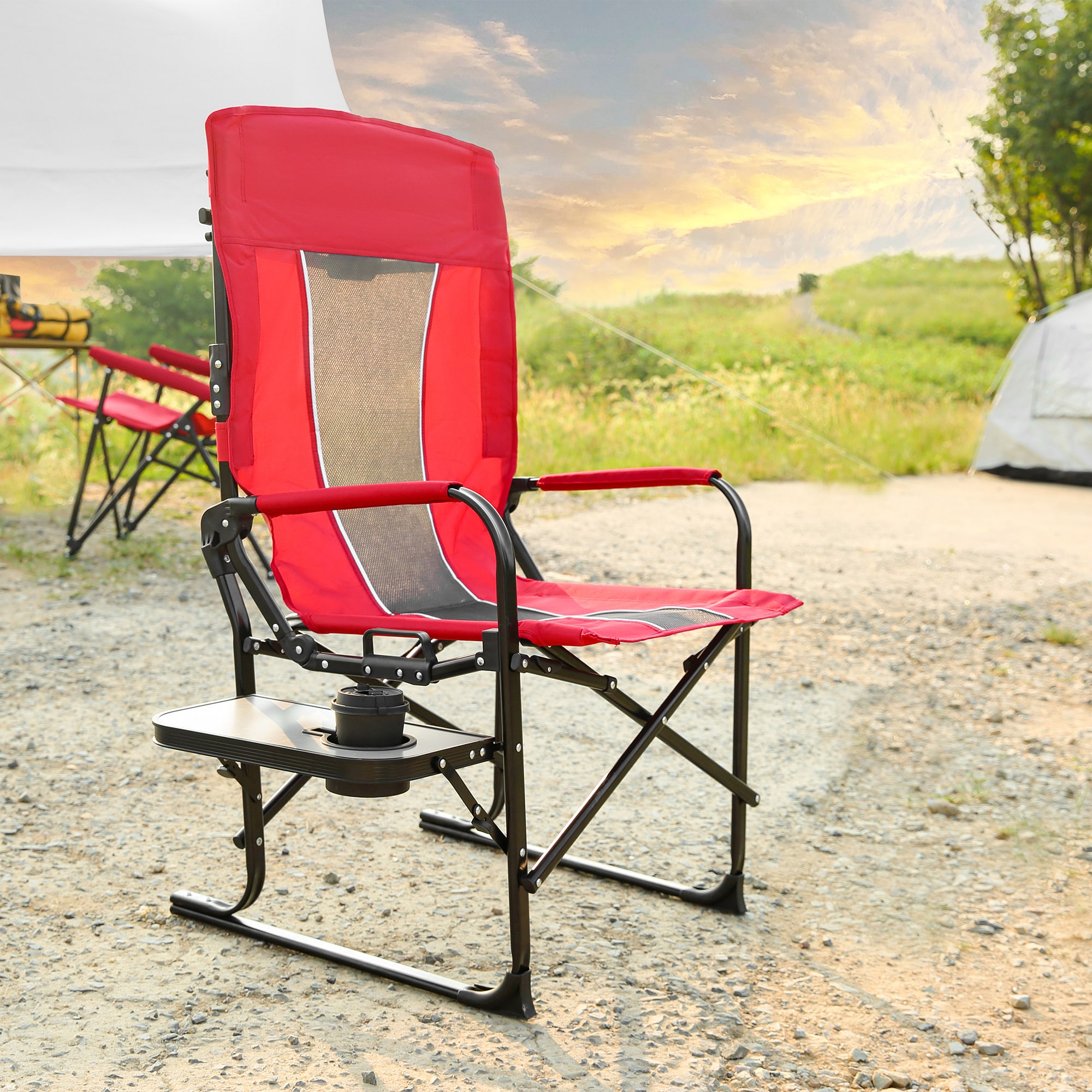 Mondawe MO-P2AC2417GOG1 Beach-Camping-Chairs - View #2