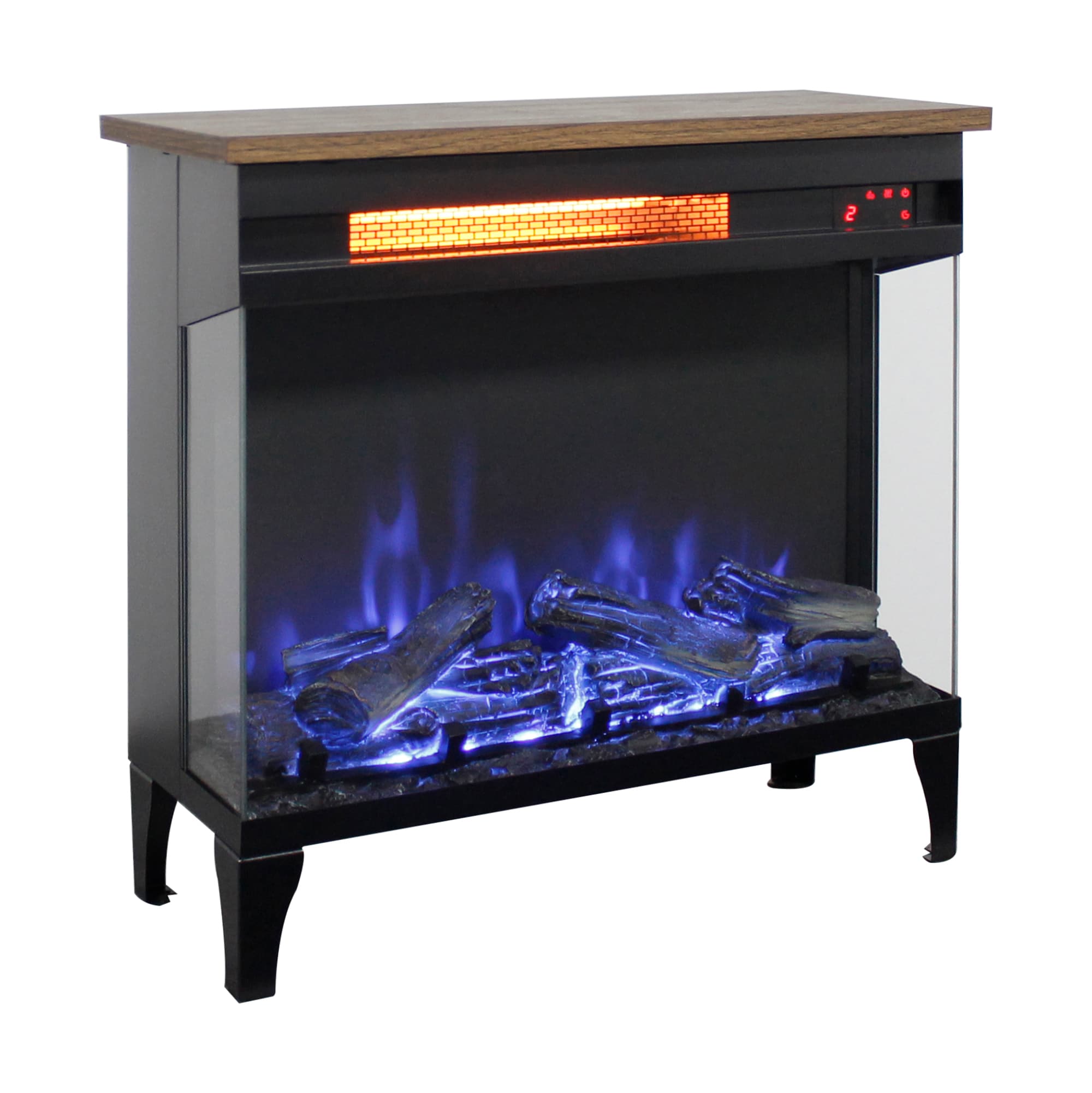 SINOFURN SYC070070BK Electric-Fireplaces - View #4