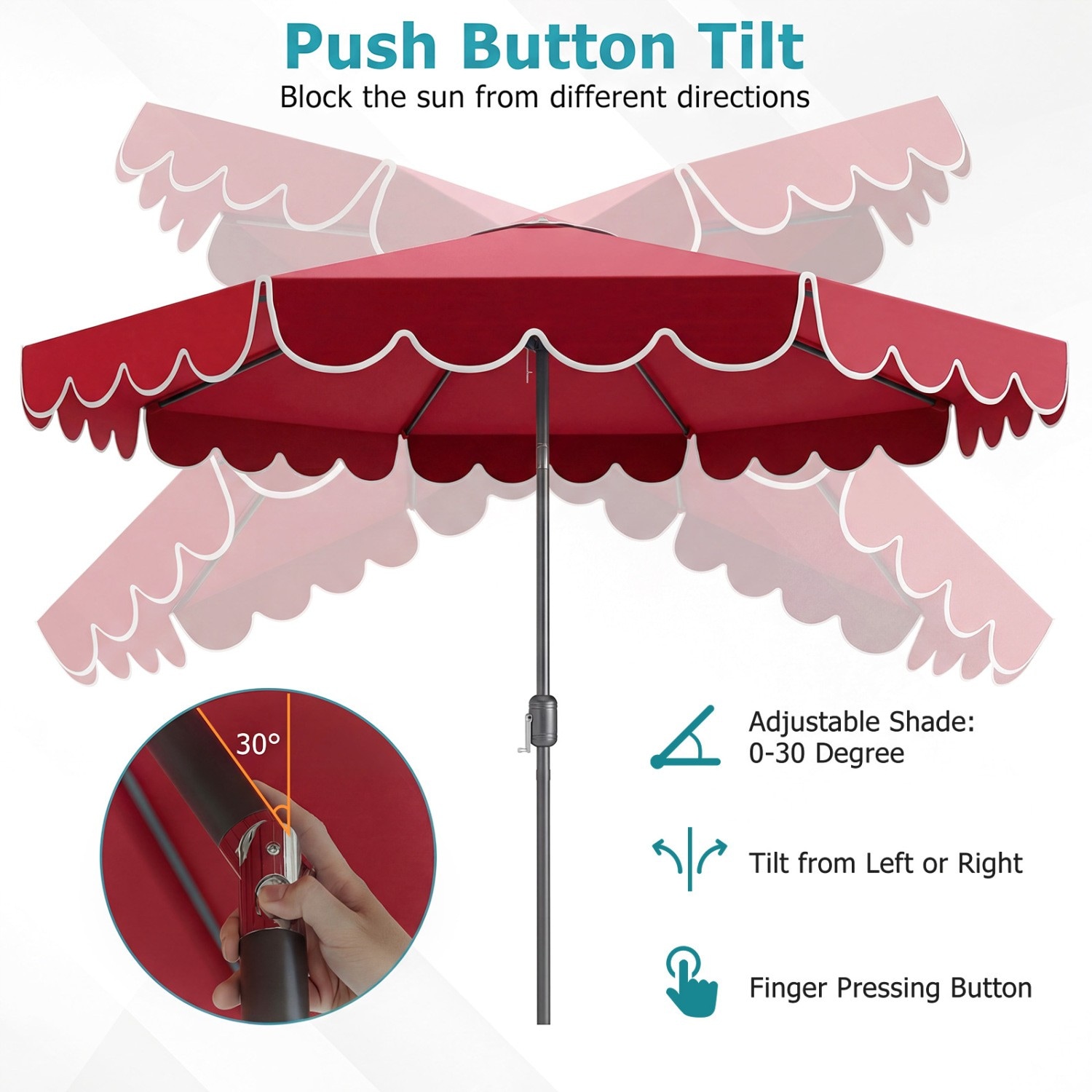 LIVIZA TDS13393WN Umbrellas-2 - View #4
