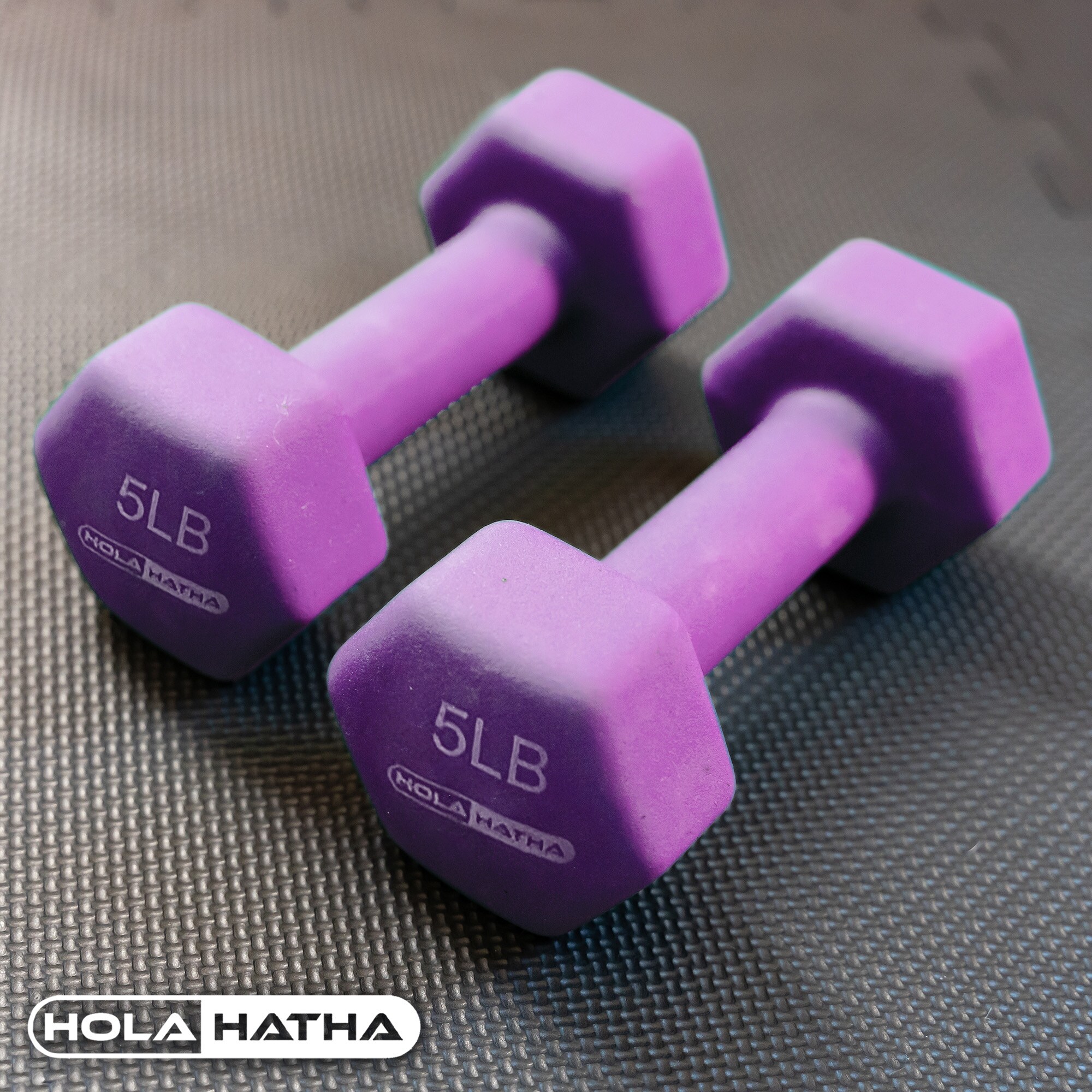 HolaHatha 403231 dumbbells - View #4