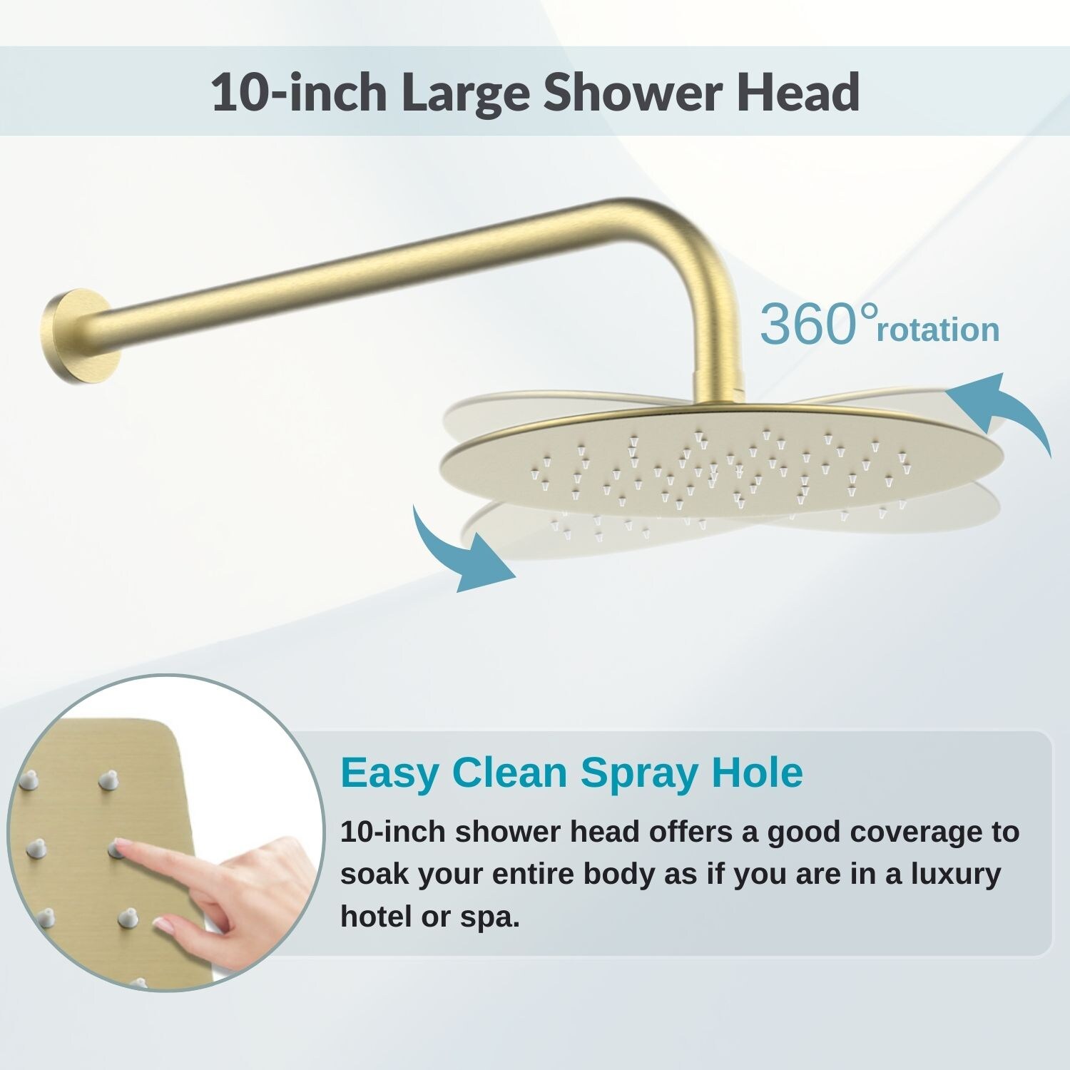 waterpar WPLO-SH7 Showerhead-Bar-Panels - View #10