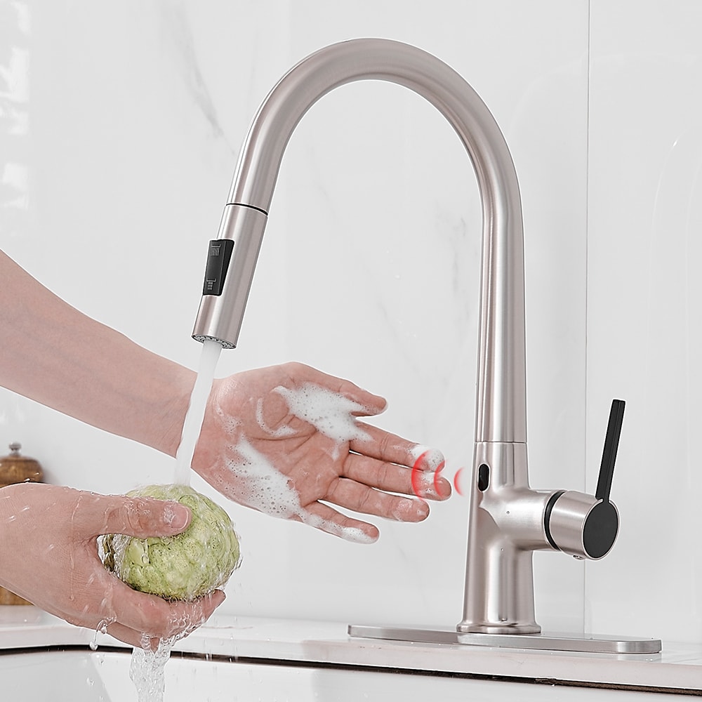 Fapully FA-B-1012N-IS Kitchen-Faucets - View #2
