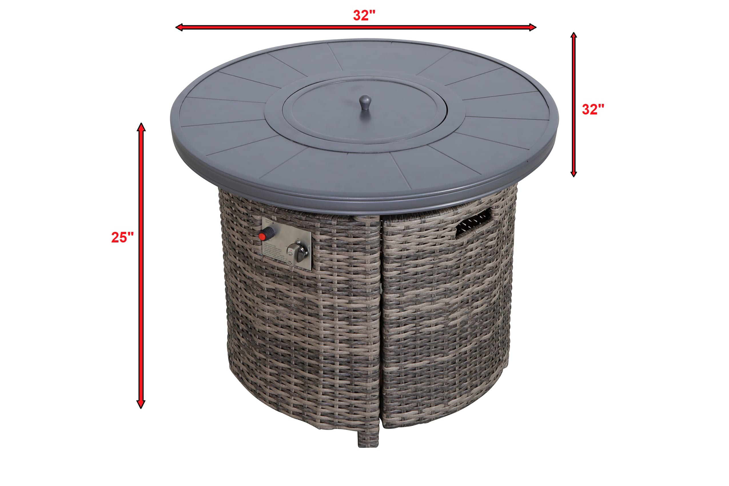 Living Source International CM-9275 Patio-Tables - View #10