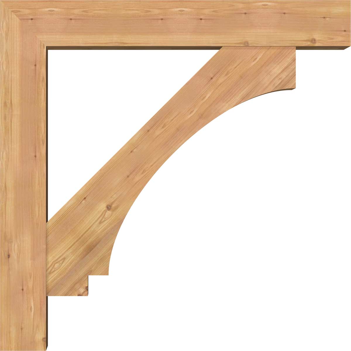 Ekena Millwork 1462801 Exterior-Brackets-Braces - View #2