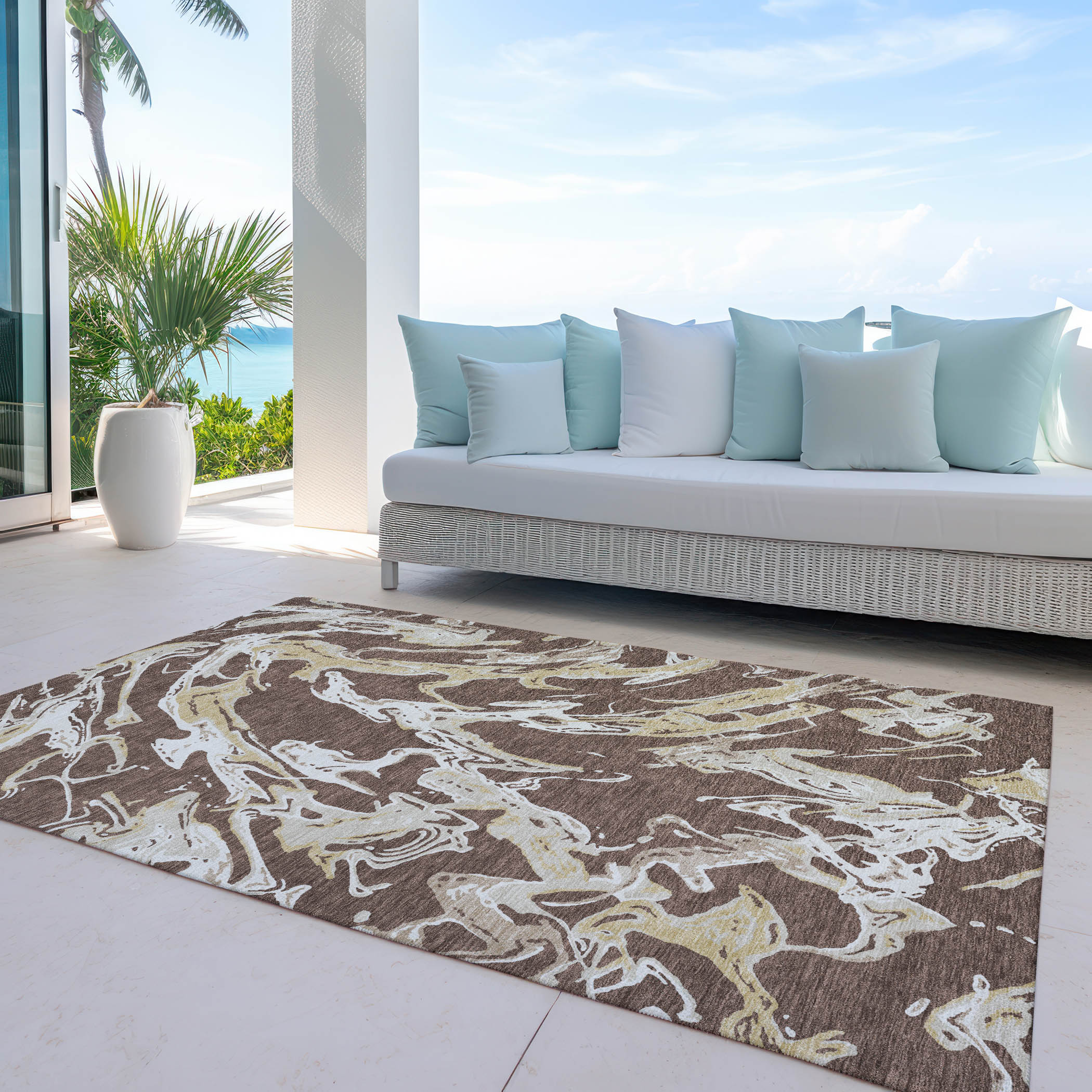Addison Rugs ACN1035BR5X8 rugs - View #9