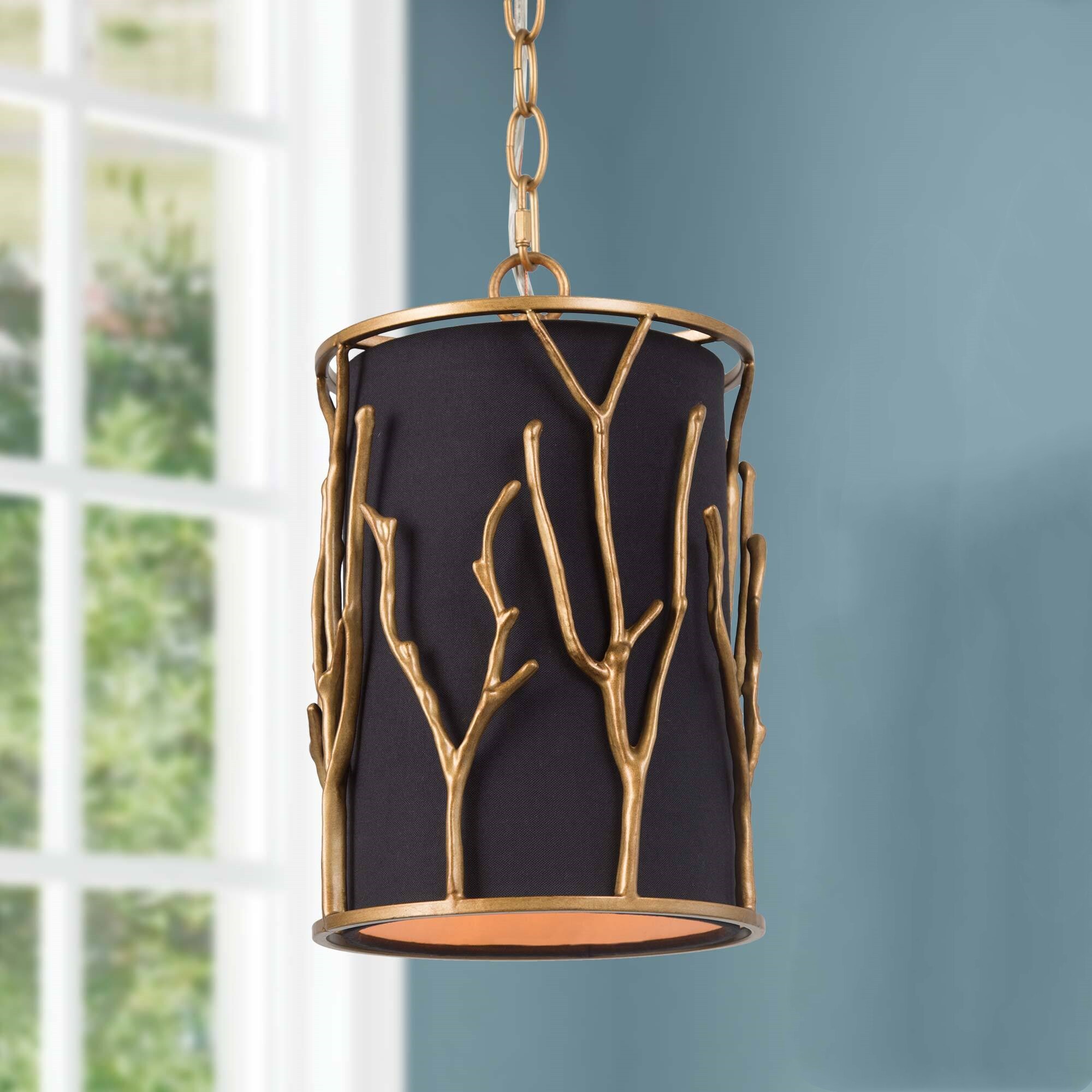 drum pendants for kitchen island