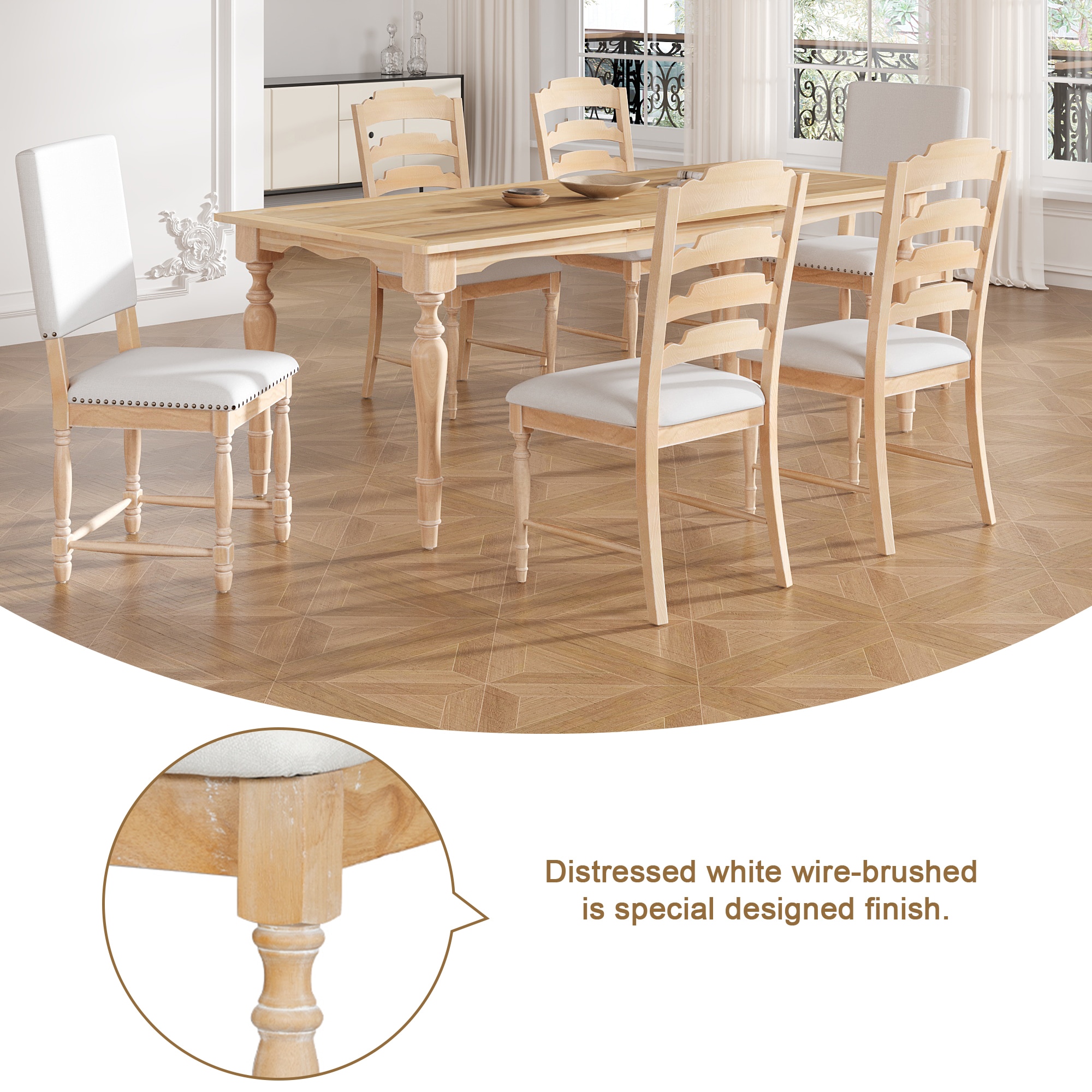 SINOFURN SYA010513BG Dining-Sets - View #5