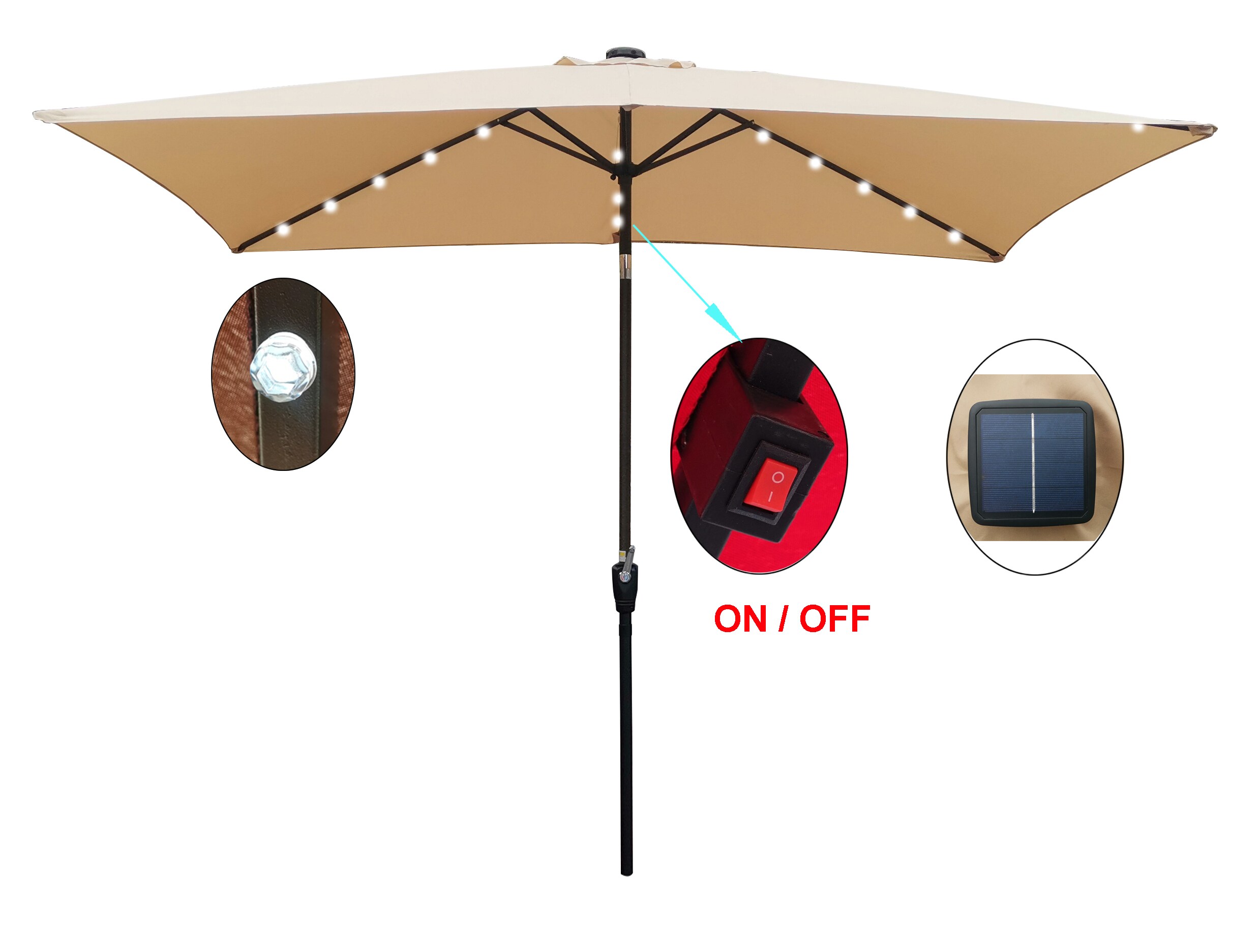 Flynama YC-V-27942 Umbrellas-2 - View #3