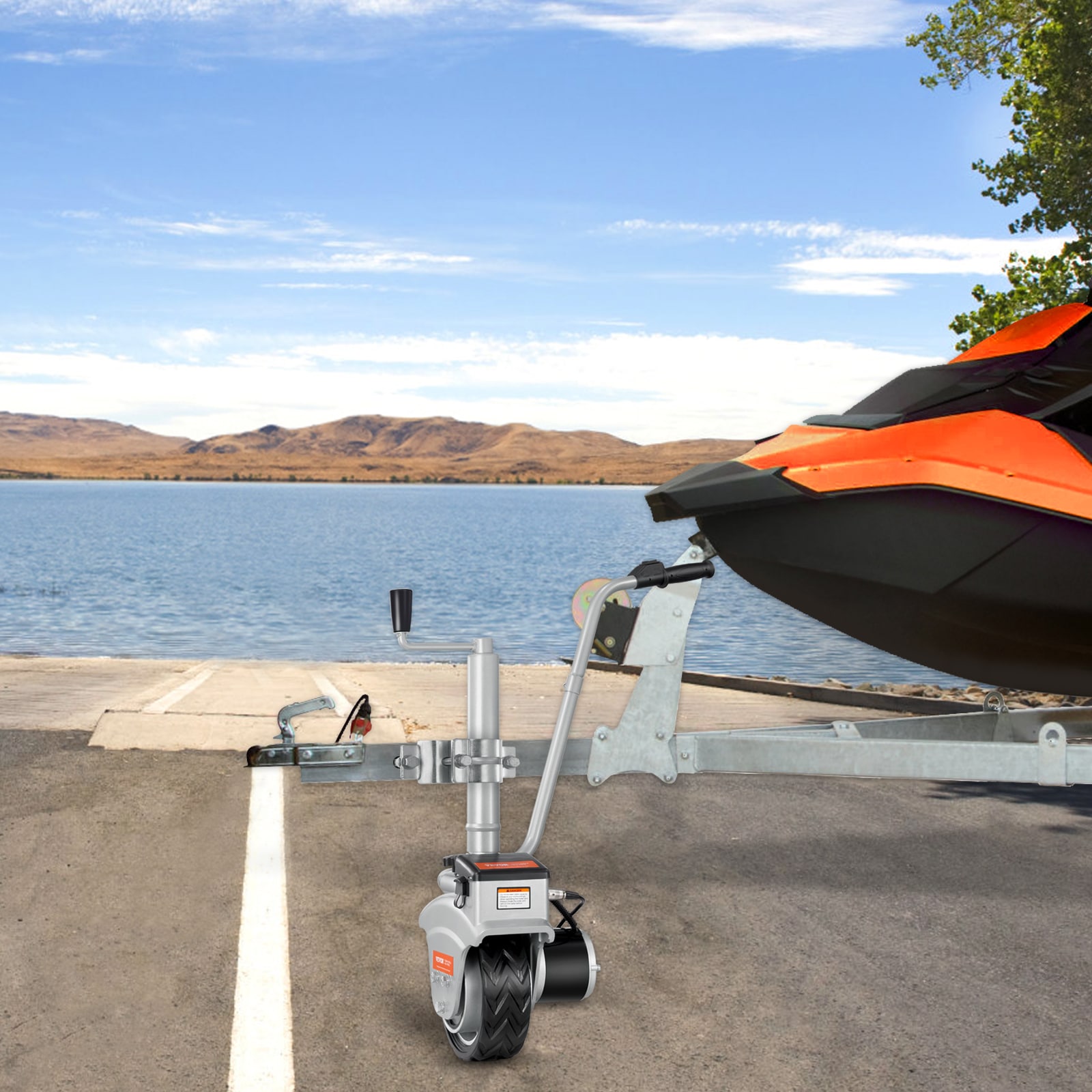 VEVOR YXDDQYCYSB500477AV0 Trailer-Jacks - View #2