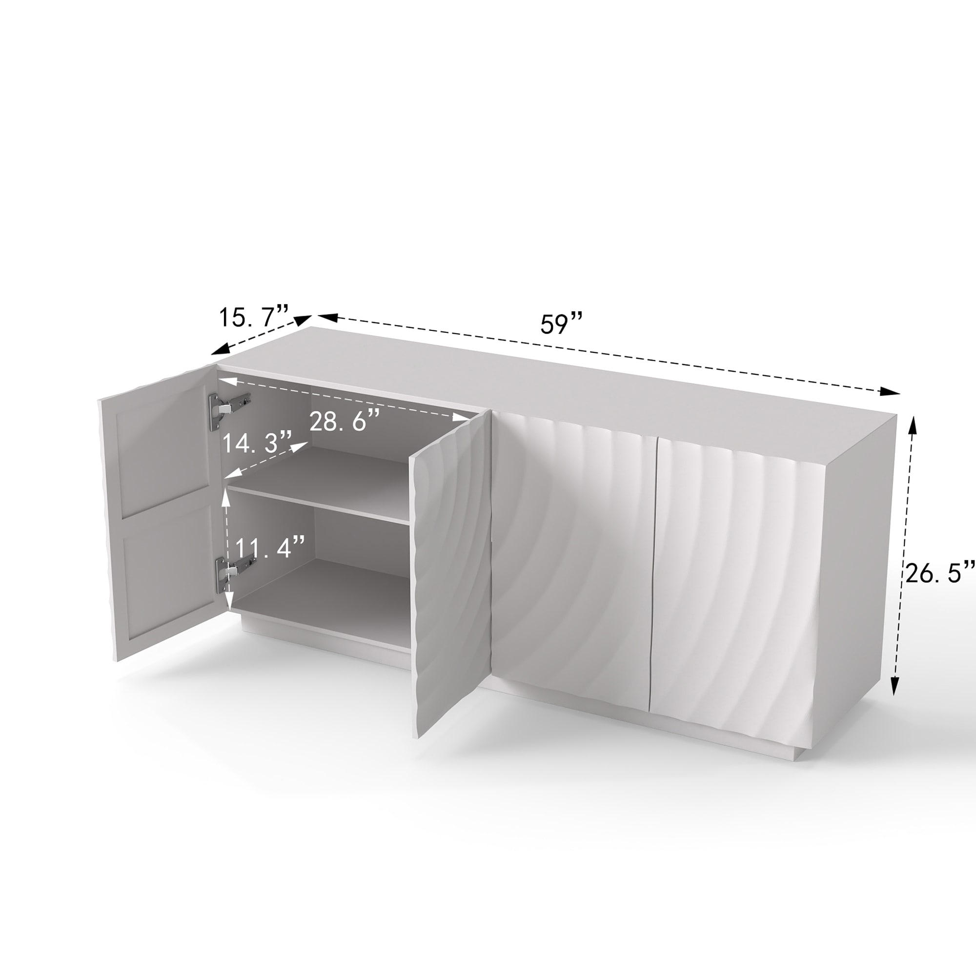 Bybafun YD2400037 Dining-Kitchen-Storarge - View #5