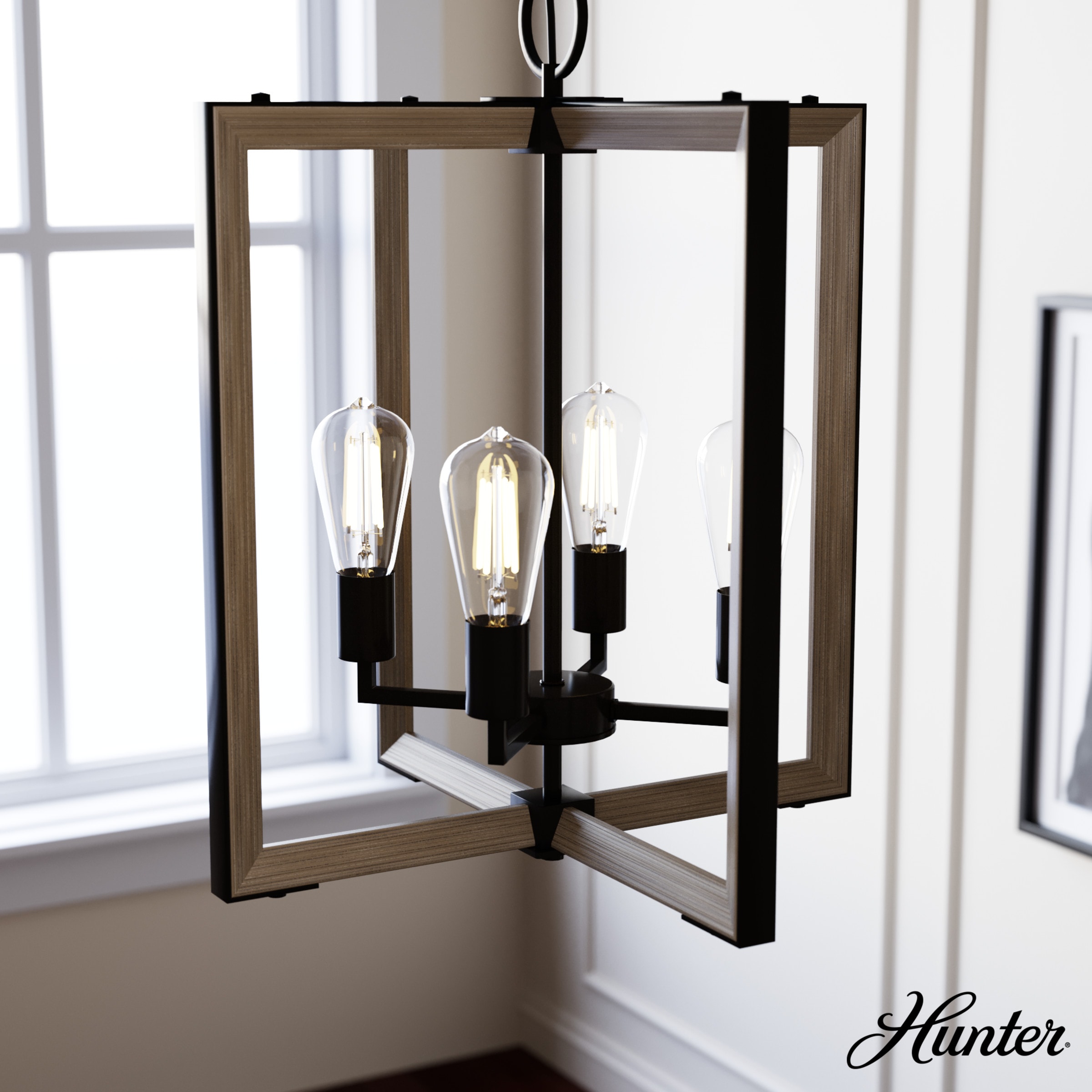 Noble Bronze 18.5" Modern Rustic Pendant Light Fixture