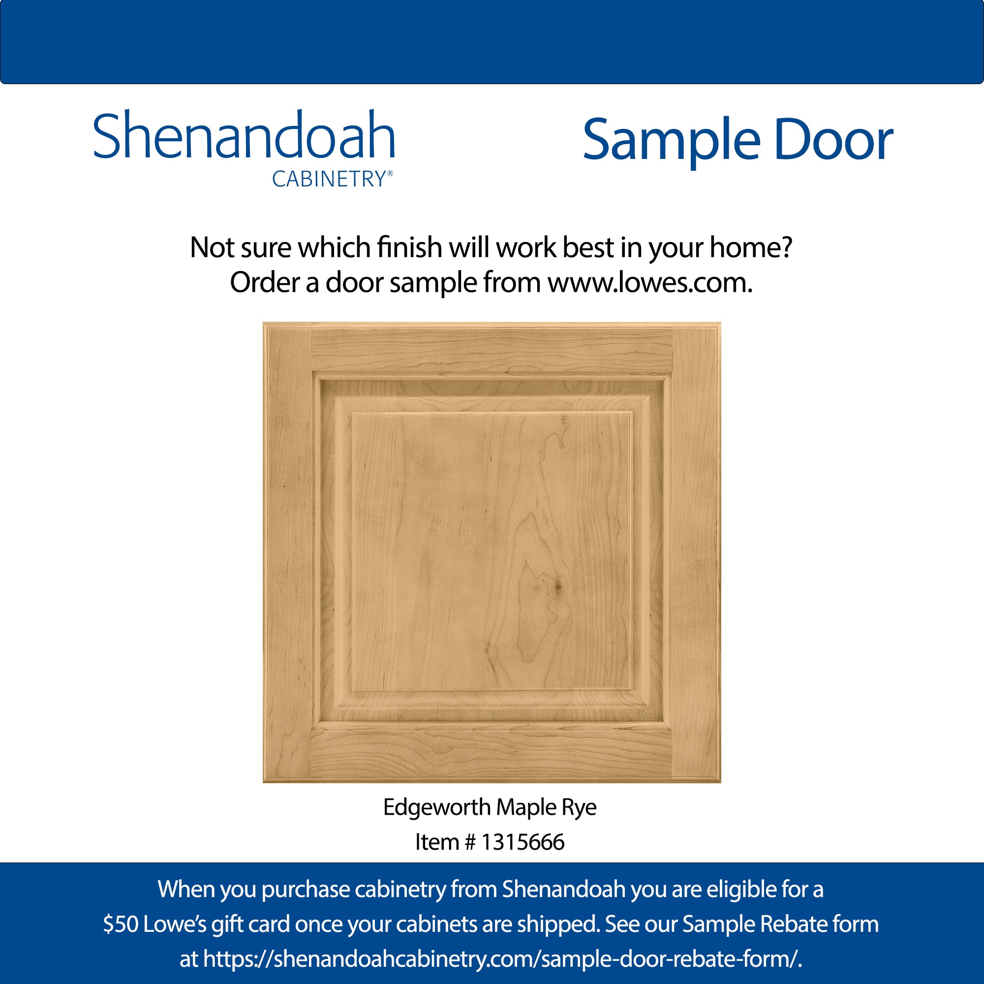 Shenandoah 96912 Cabinet-Samples - View #3