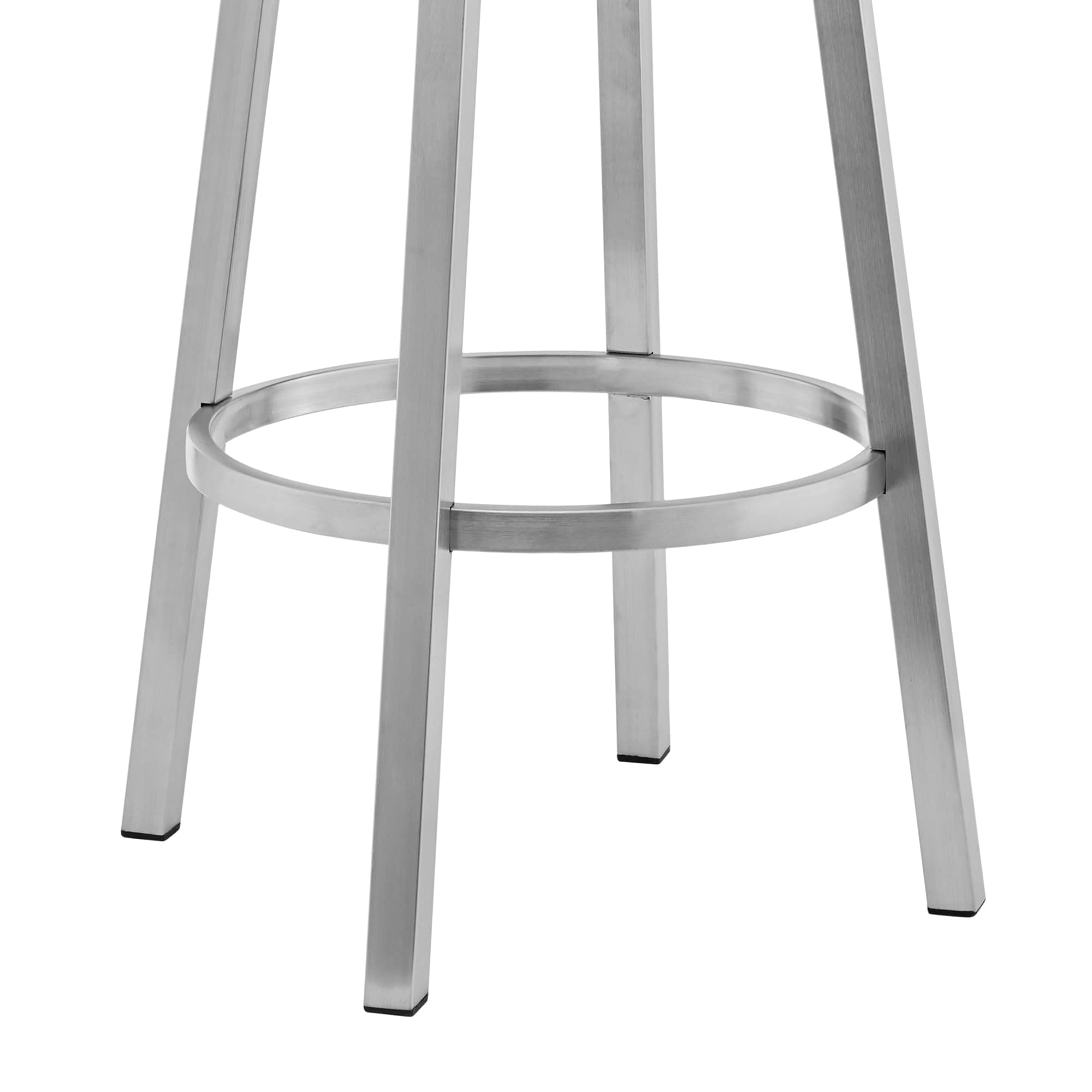 Armen Living LCLRBABSGR30 stools - View #5