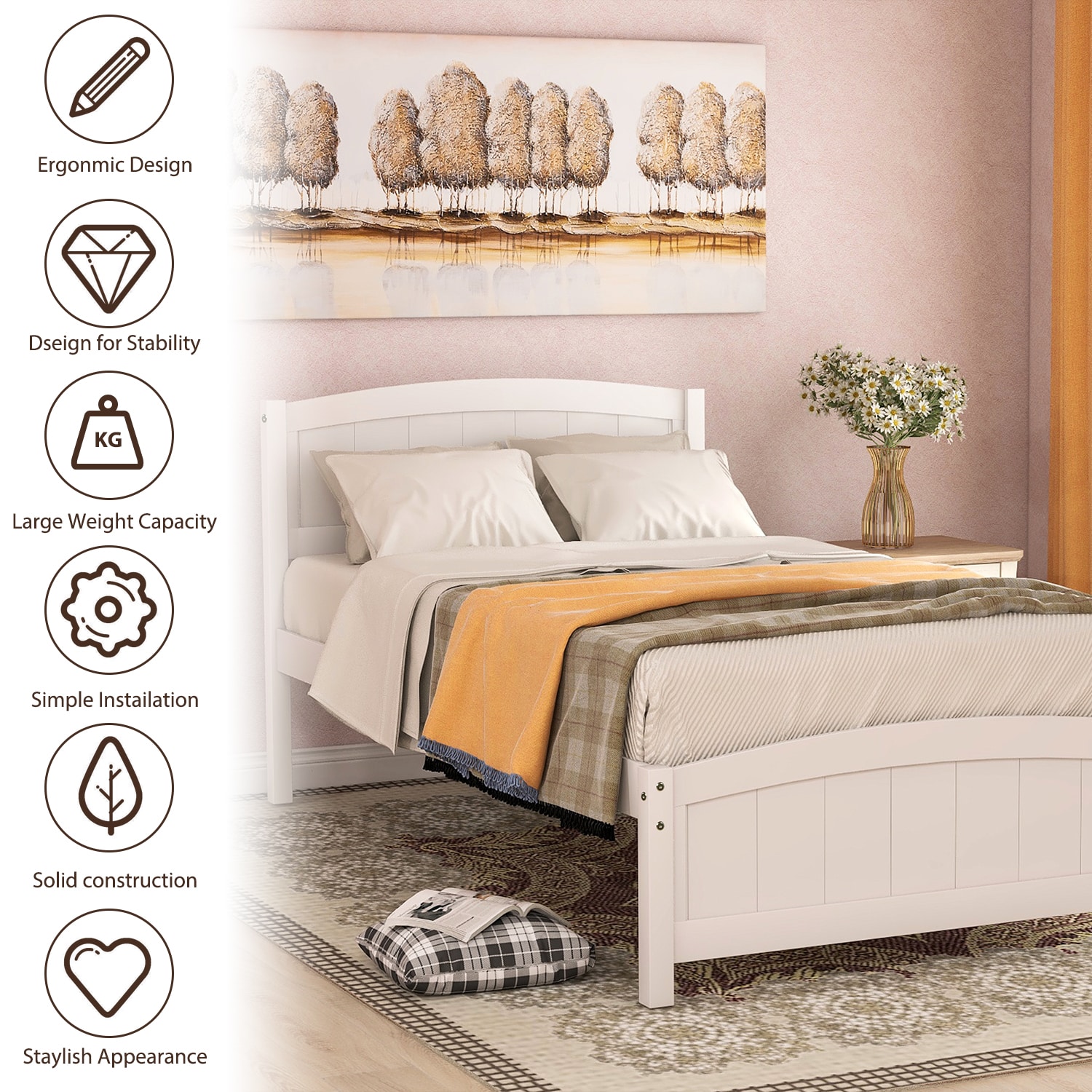 JIMSMAISON JMLFFB50W beds - View #2