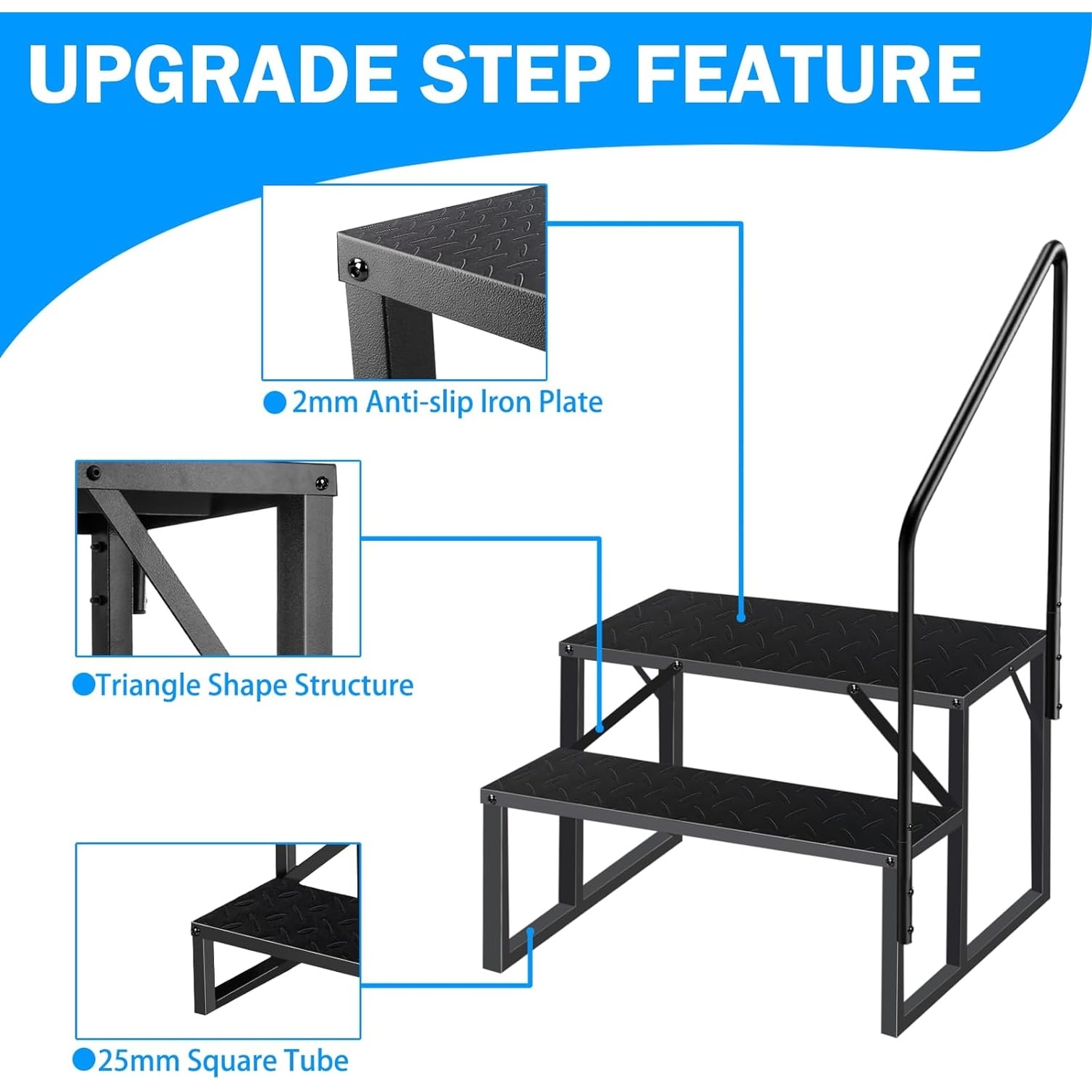 Tammesy BIVHMG9R62DL Step-Ladders - View #3