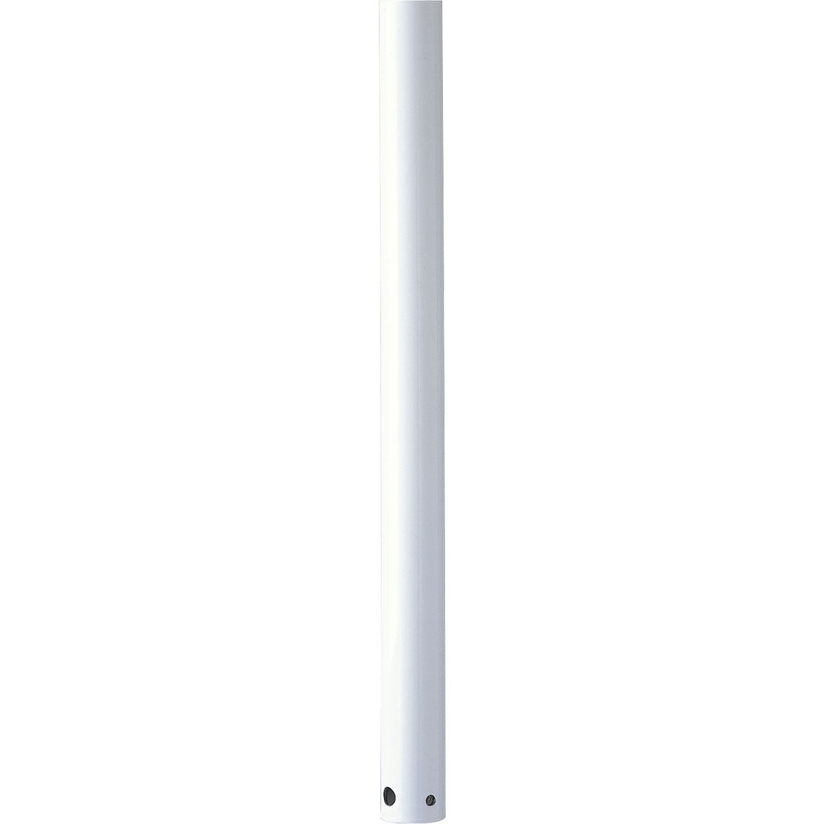Progress Lighting P2609-30 AirPro Universal 72-in White Steel Indoor Ceiling Fan Downrod