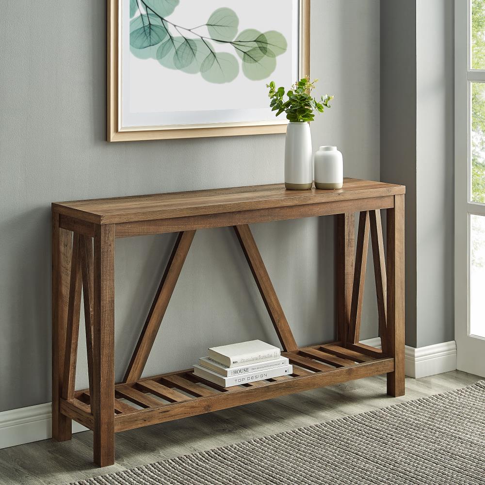 Transitional entryway deals table