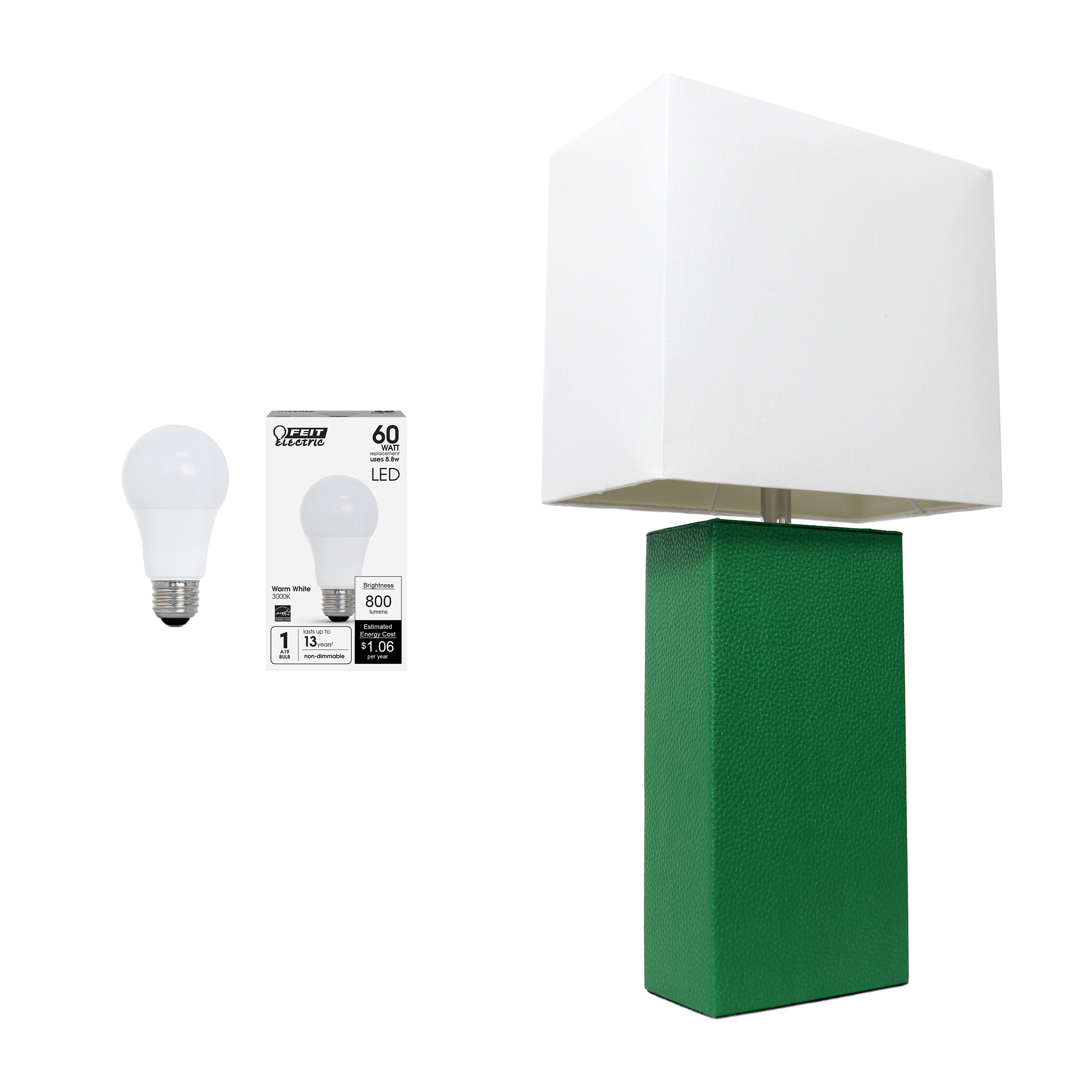 Lalia Home LHT-3008-GR-LB Table-Lamps - View #10