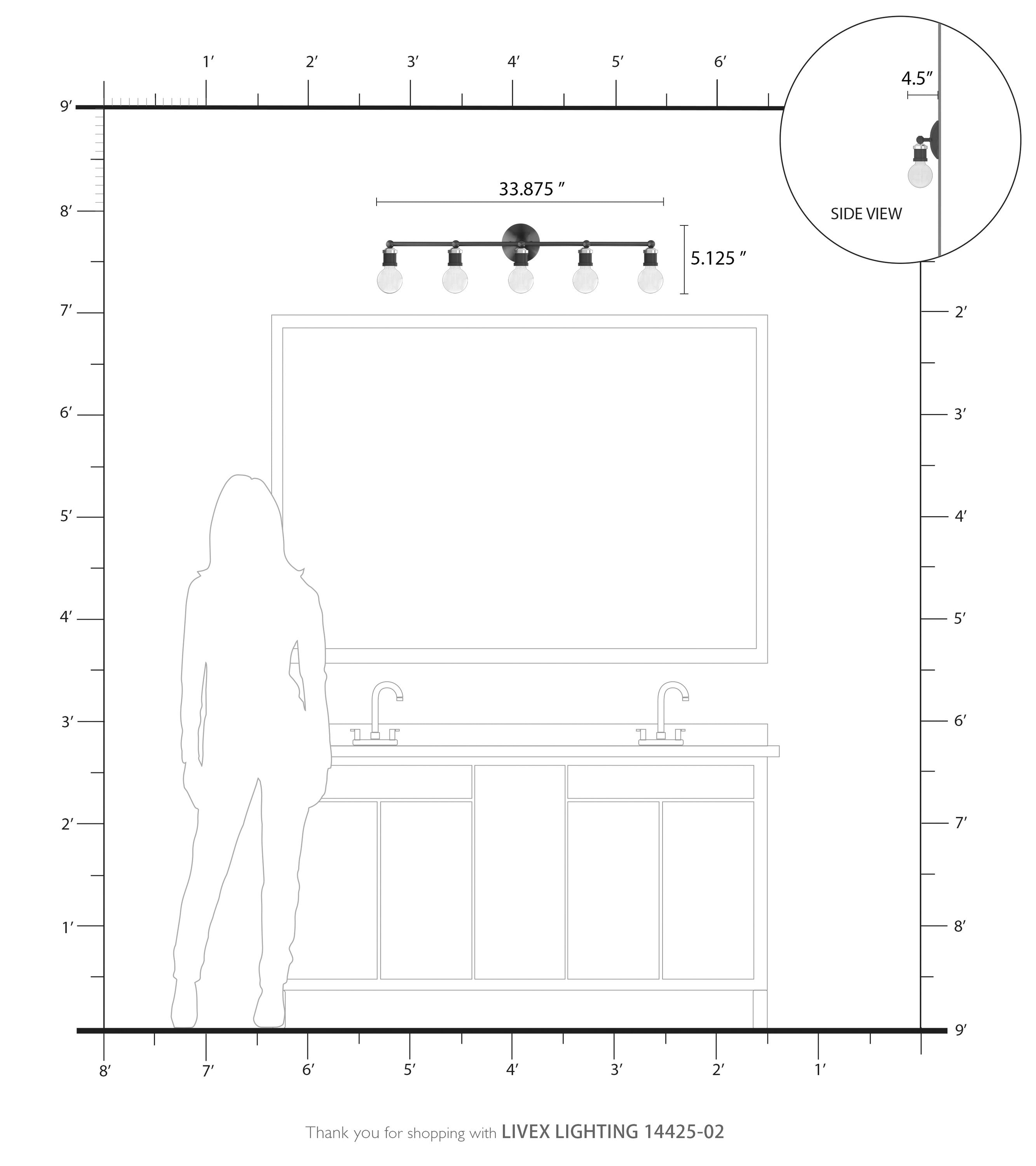 Livex Lighting 14425-02 b089995 - View #13