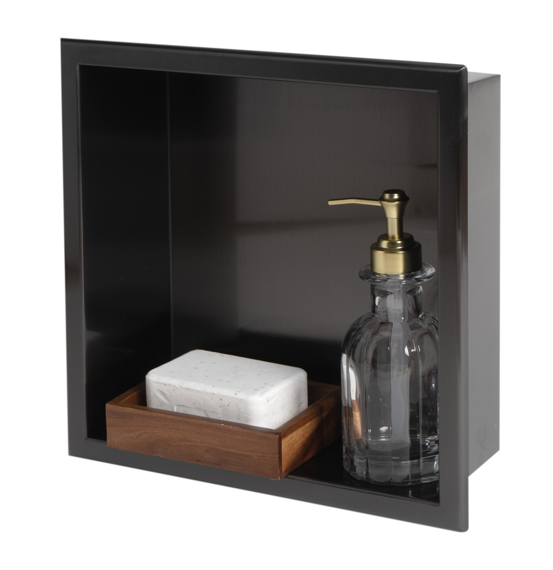 ALFI ABNP1212-BB Bathroom-Shelves - View #3
