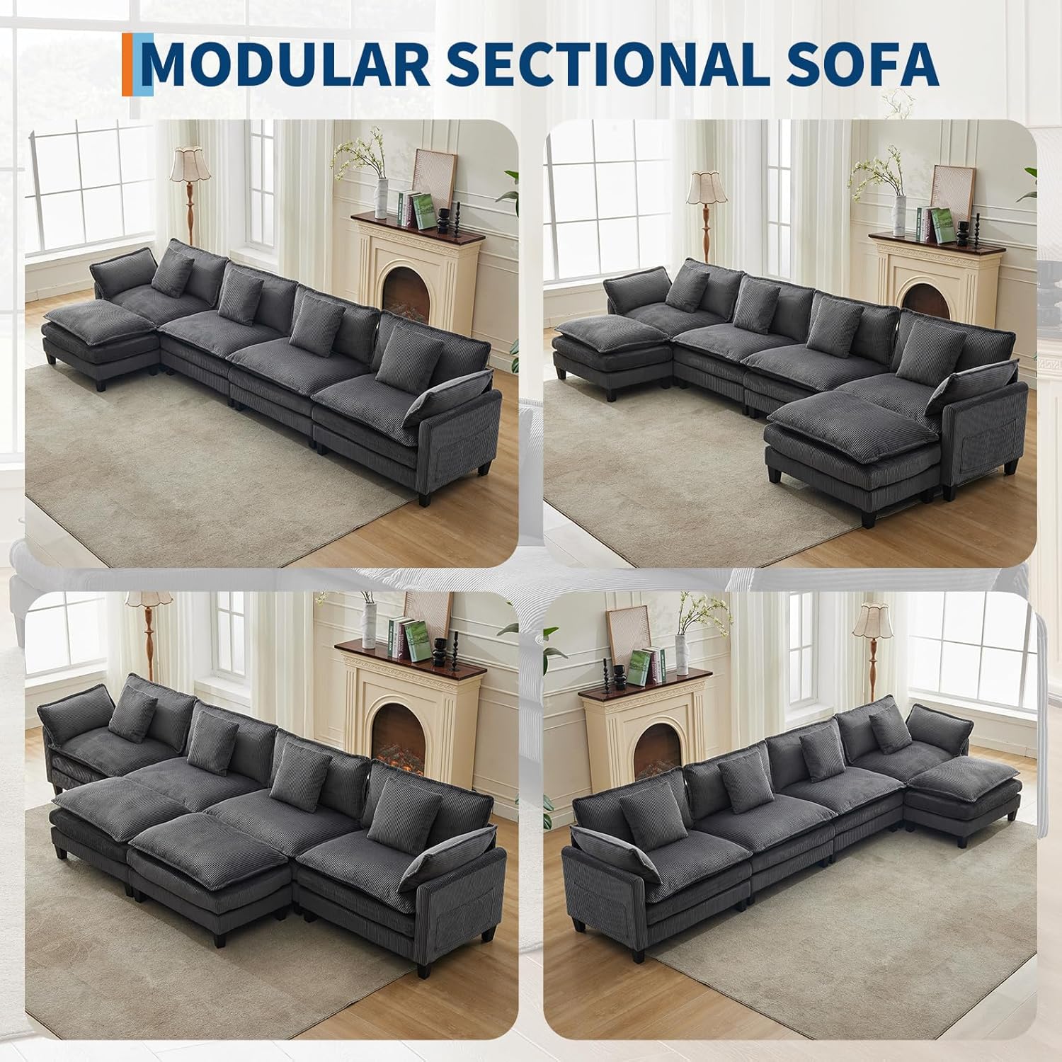 Garvee CJH-VNN-334DTFPD Sofas-Loveseats - View #8