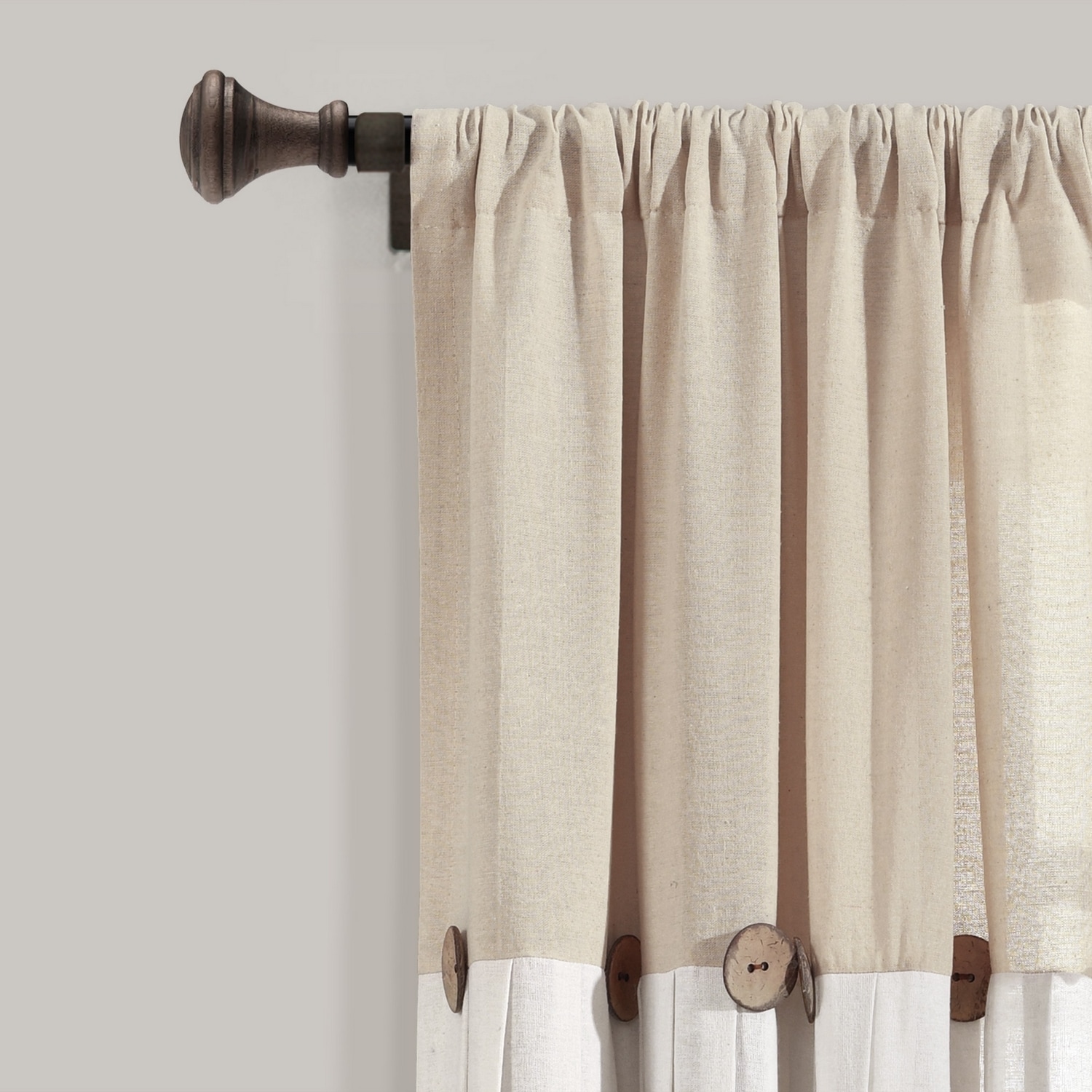 Lush Decor 21T013373 curtains - View #2