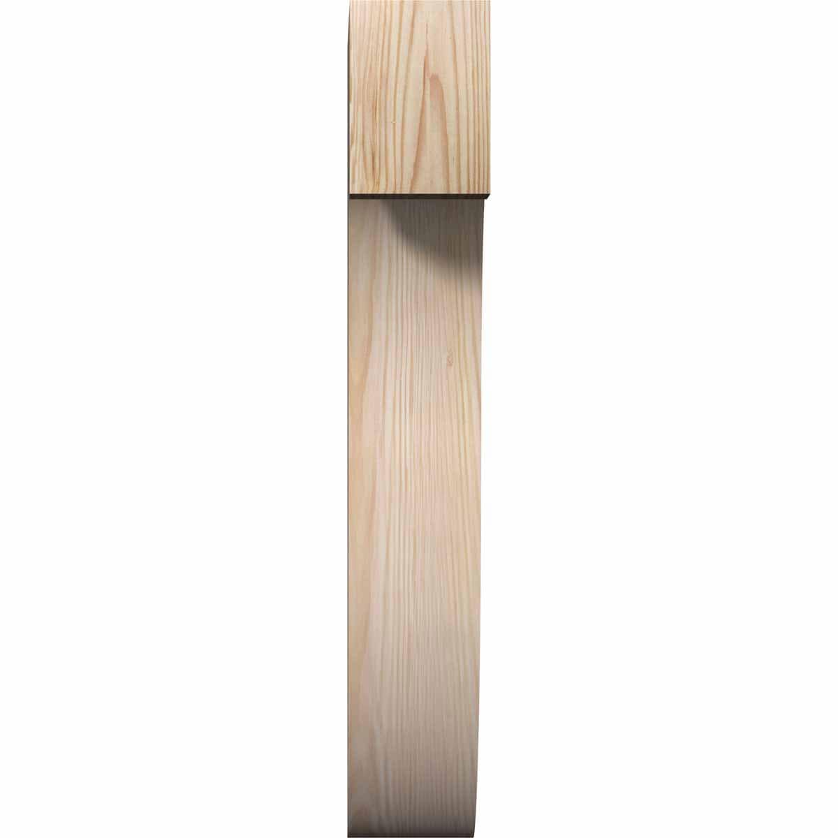Ekena Millwork COR04X10X22DEL00SDF corbels - View #2